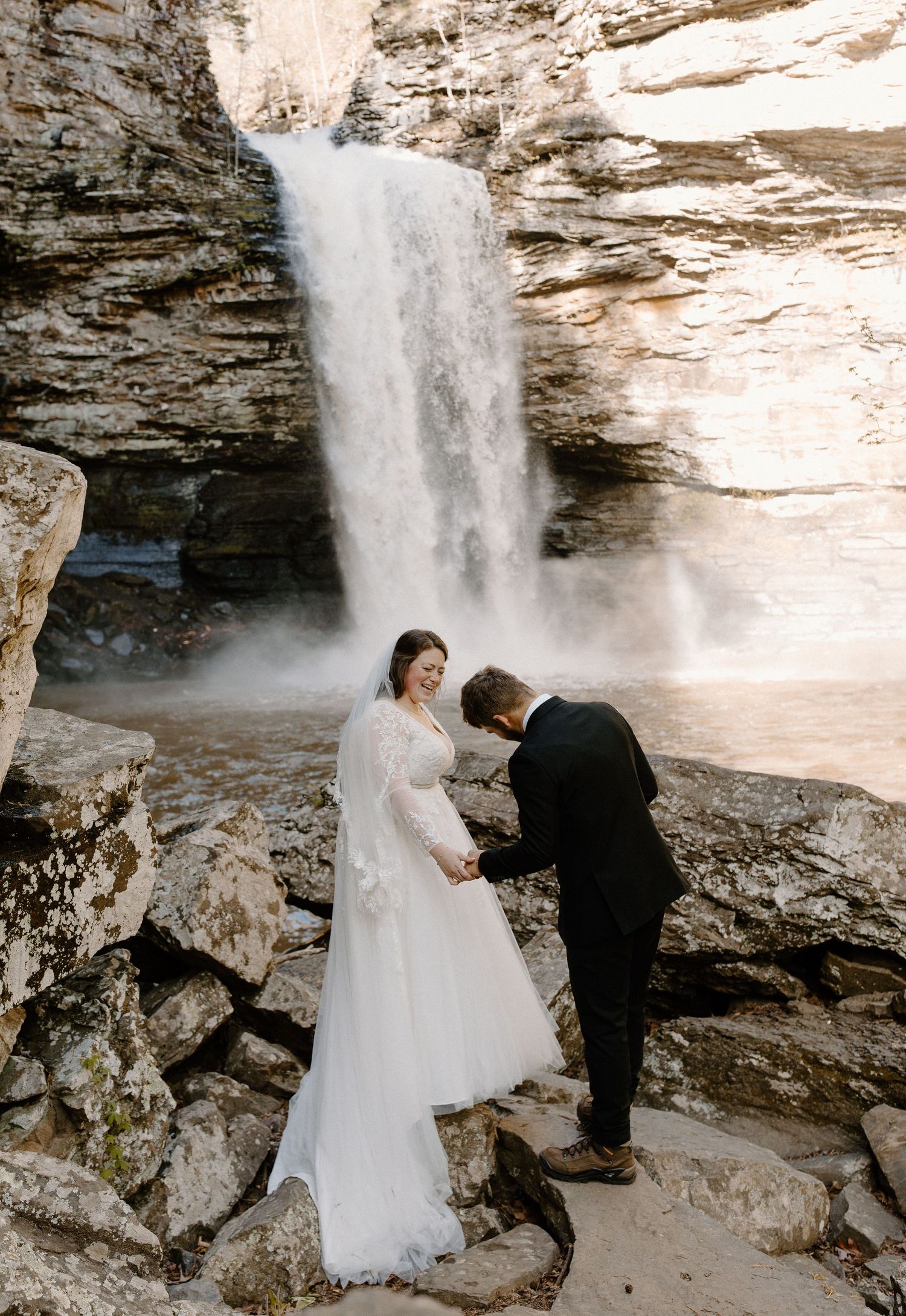 Our Adventure Elopement, Photos Courtesy of Boston Mountain Photos