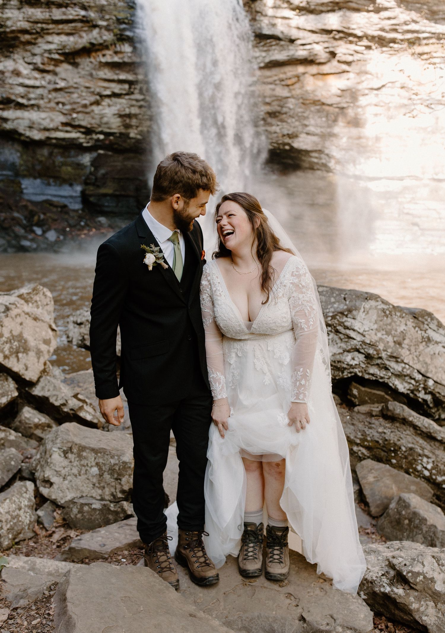 Our Adventure Elopement, Photos Courtesy of Boston Mountain Photos
