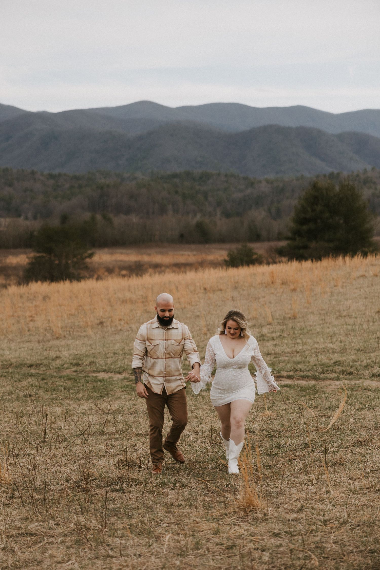Clarksville Wedding Photography, Nashville Elopement Photographer, Middle Tennessee Elopement Photographer, Great Smoky Mountains Engagement