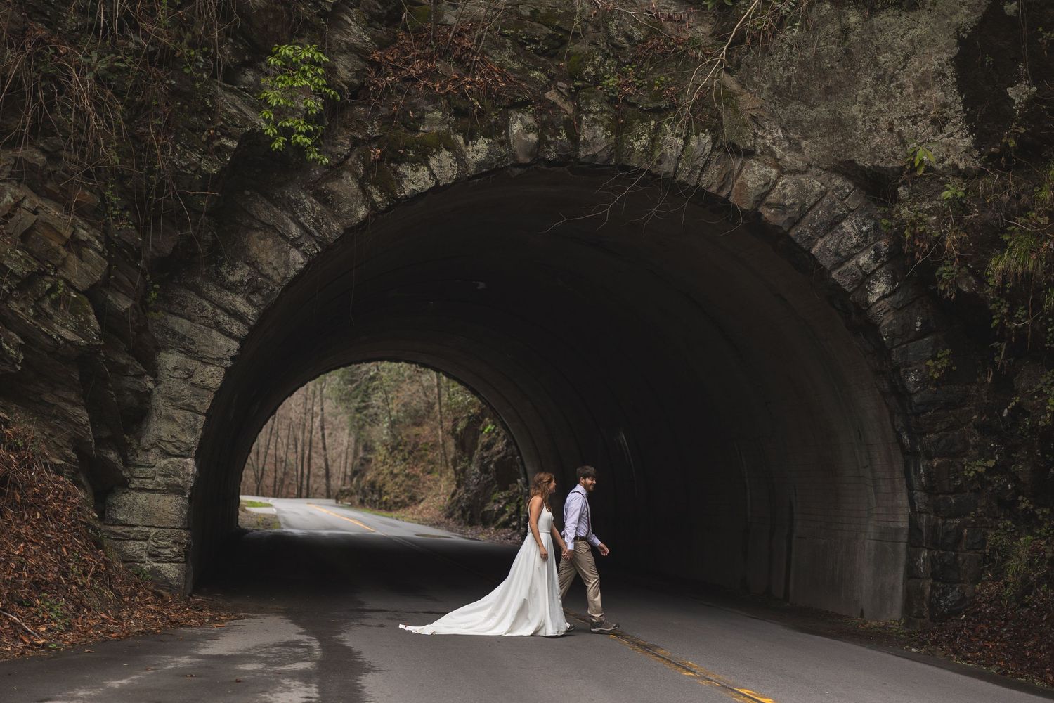 Great Smoky Mountains, Smoky Mountain Elopement Photography, Nashville Elopement Photography, Cades Cove Wedding