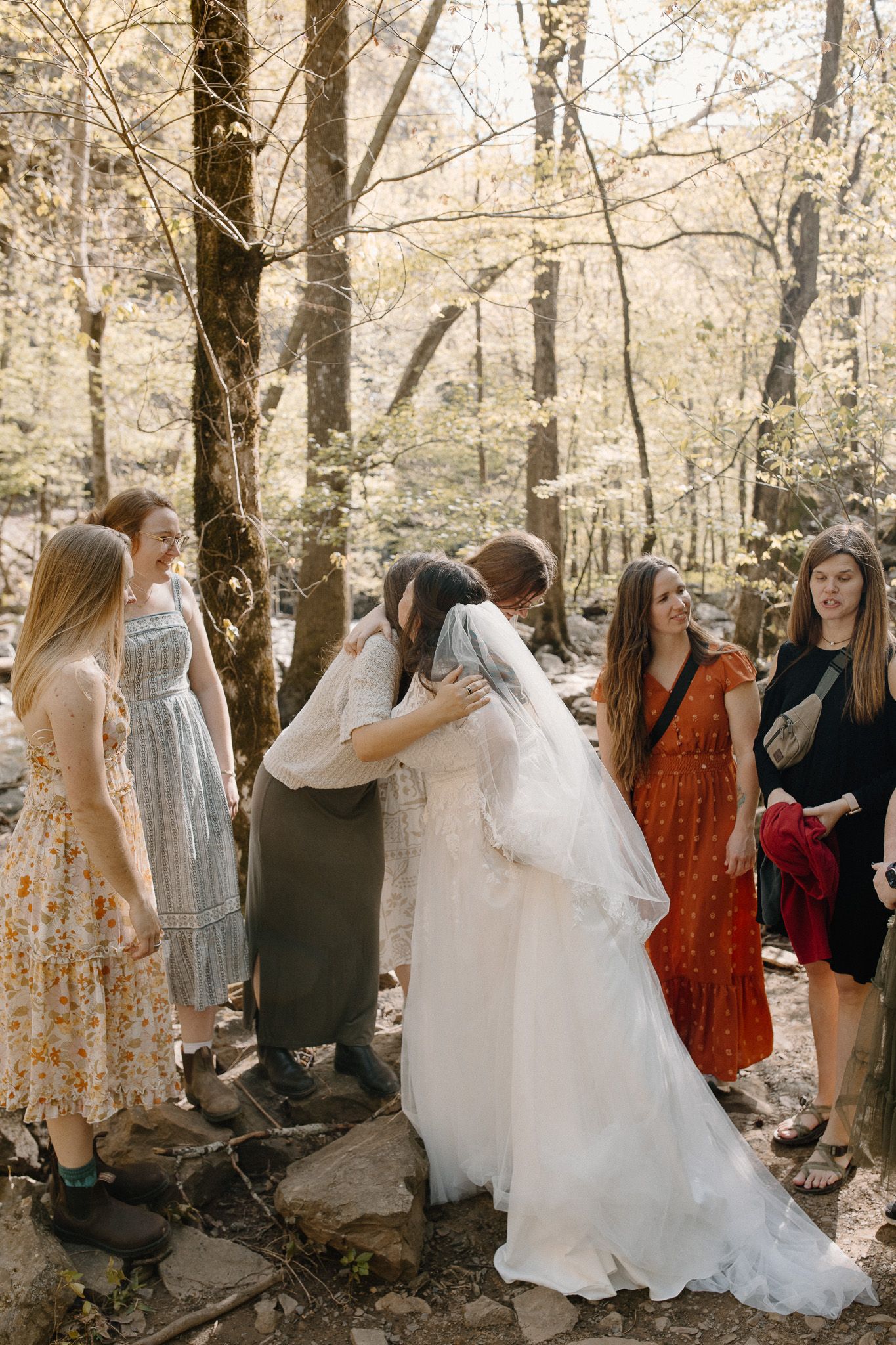 Our Adventure Elopement, Photos Courtesy of Boston Mountain Photos