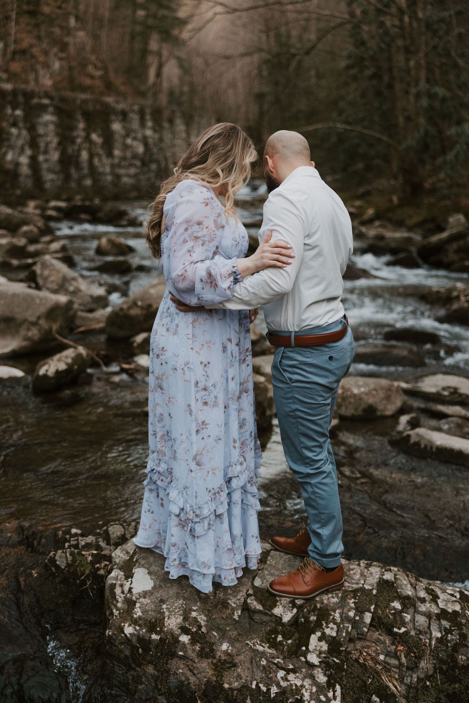 Clarksville Wedding Photography, Nashville Elopement Photographer, Middle Tennessee Elopement Photographer, Great Smoky Mountains Engagement