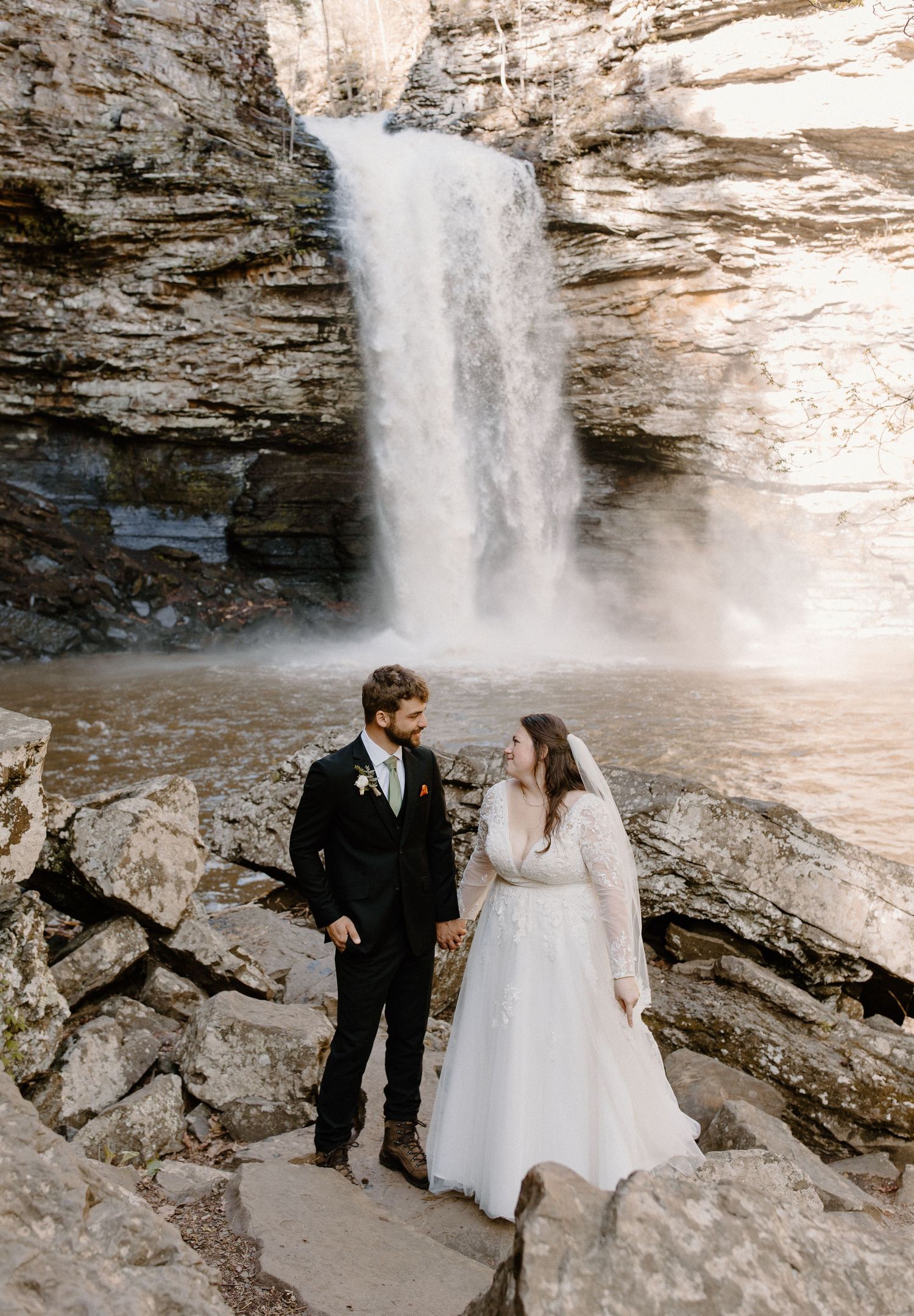 Our Adventure Elopement, Photos Courtesy of Boston Mountain Photos