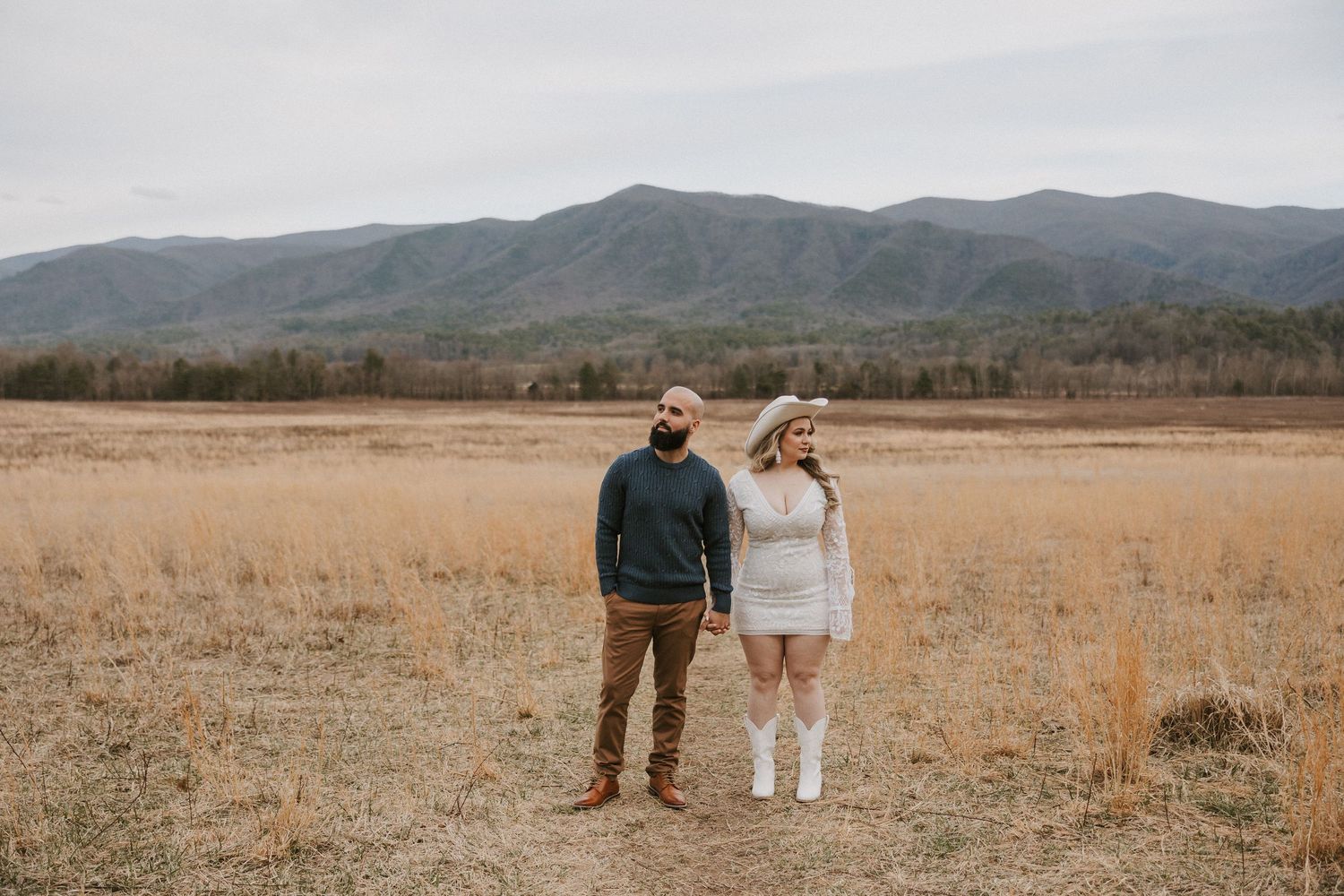 Clarksville Wedding Photography, Nashville Elopement Photographer, Middle Tennessee Elopement Photographer, Great Smoky Mountains Engagement