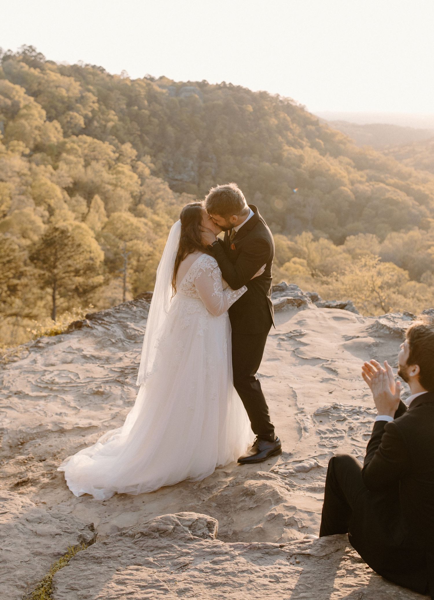 Our Adventure Elopement, Photos Courtesy of Boston Mountain Photos