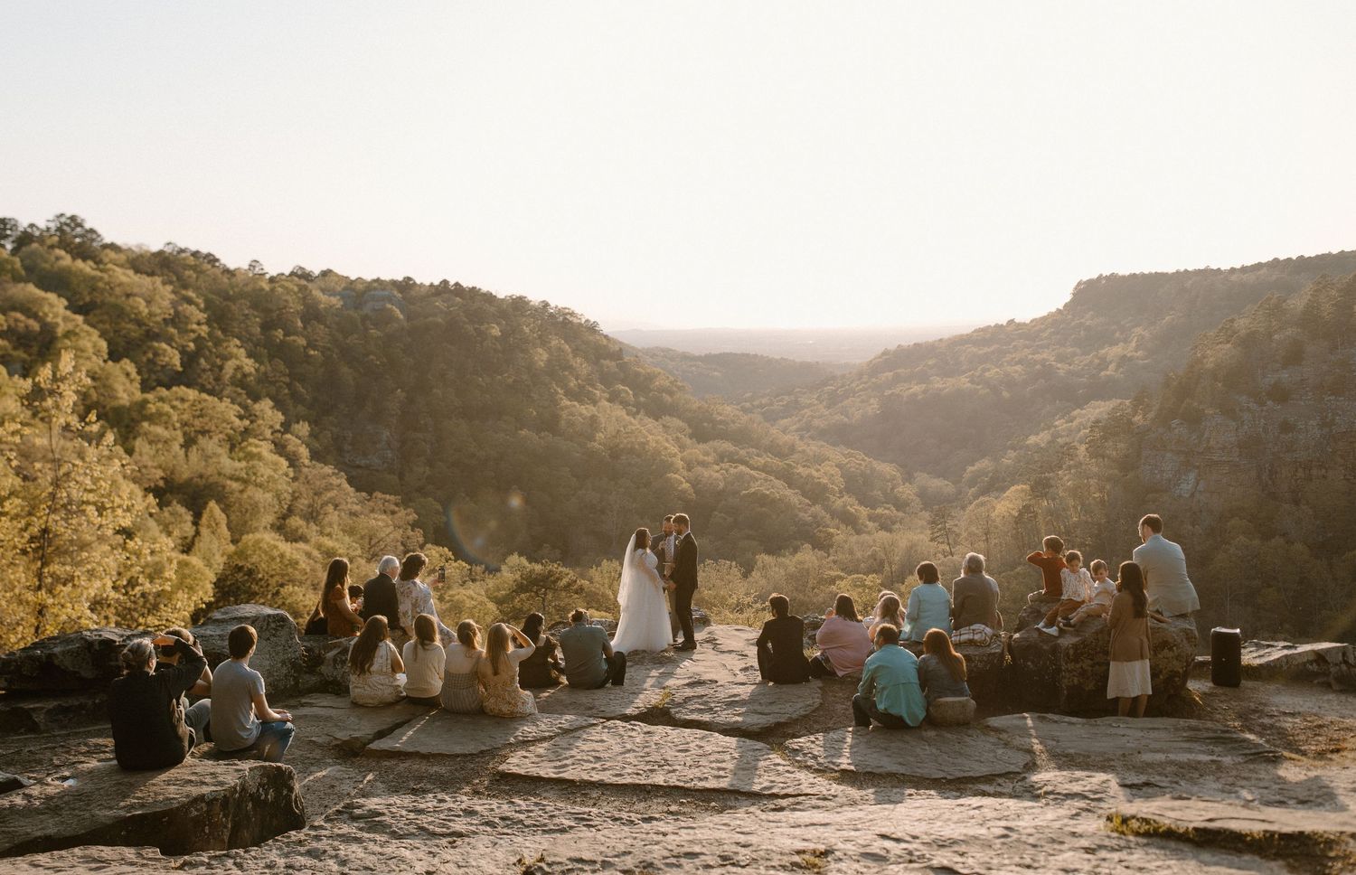 Our Adventure Elopement, Photos Courtesy of Boston Mountain Photos