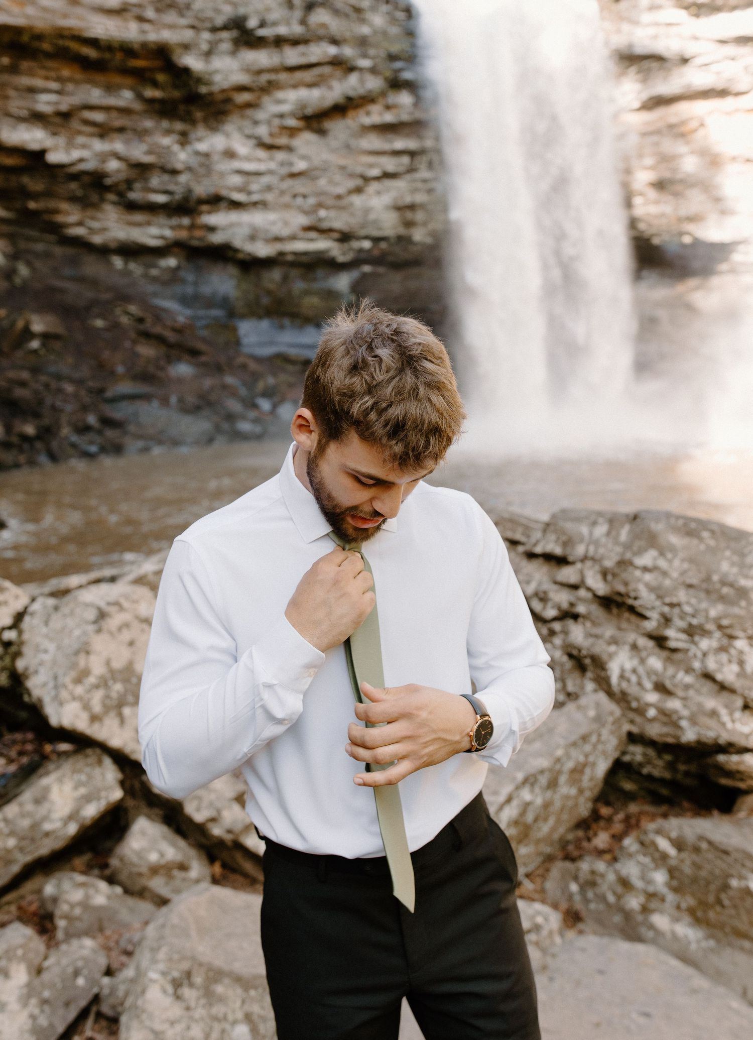 Our Adventure Elopement, Photos Courtesy of Boston Mountain Photos