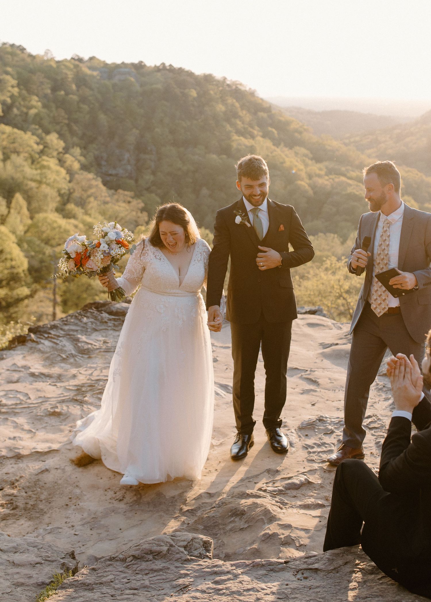 Our Adventure Elopement, Photos Courtesy of Boston Mountain Photos