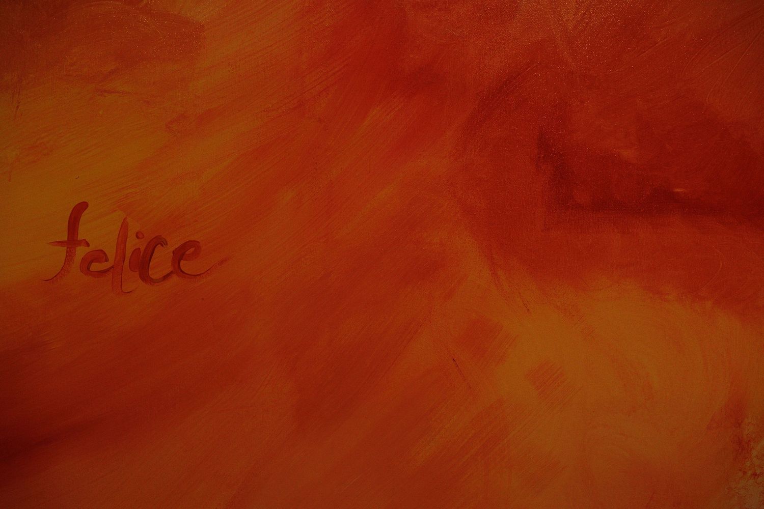 Abstract red and orange textured background with warm gradient tones.
