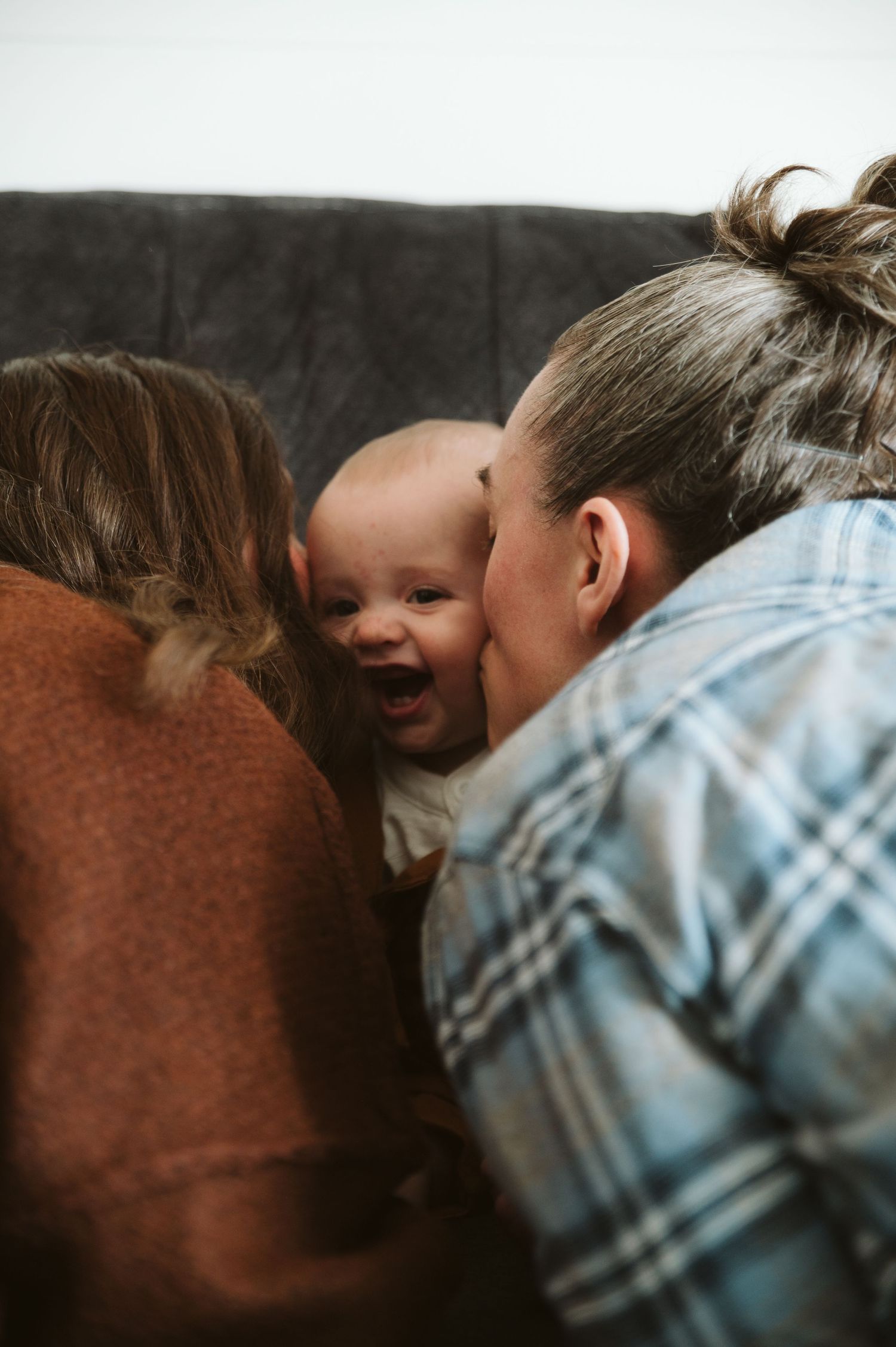 Family Photo with young child