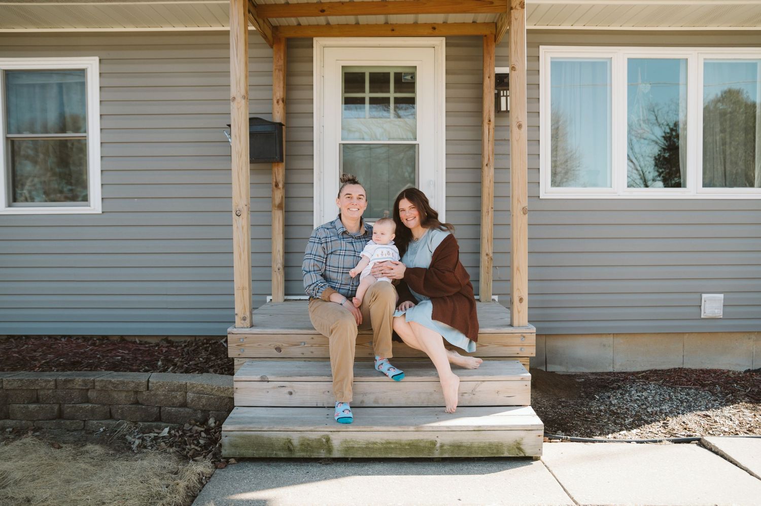 Family Photo with young child