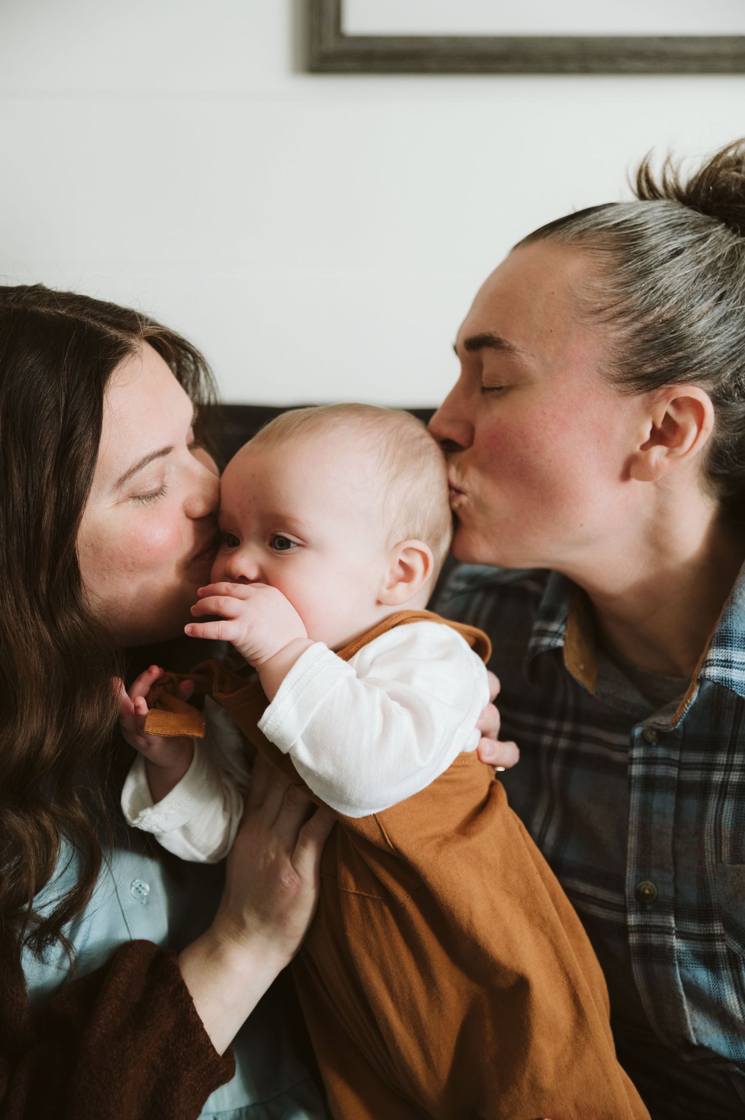 Family Photo with young child