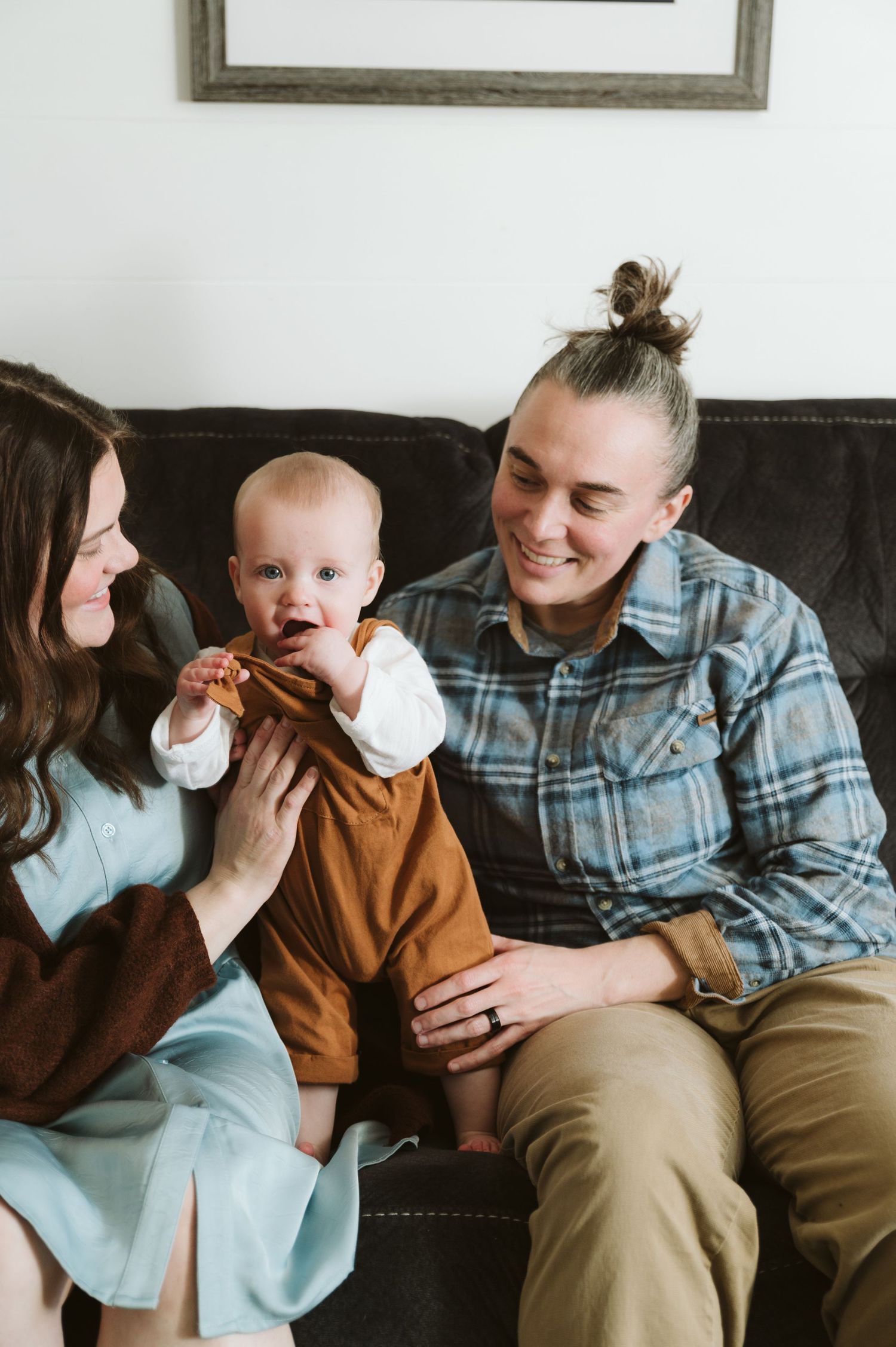 Family Photo with young child