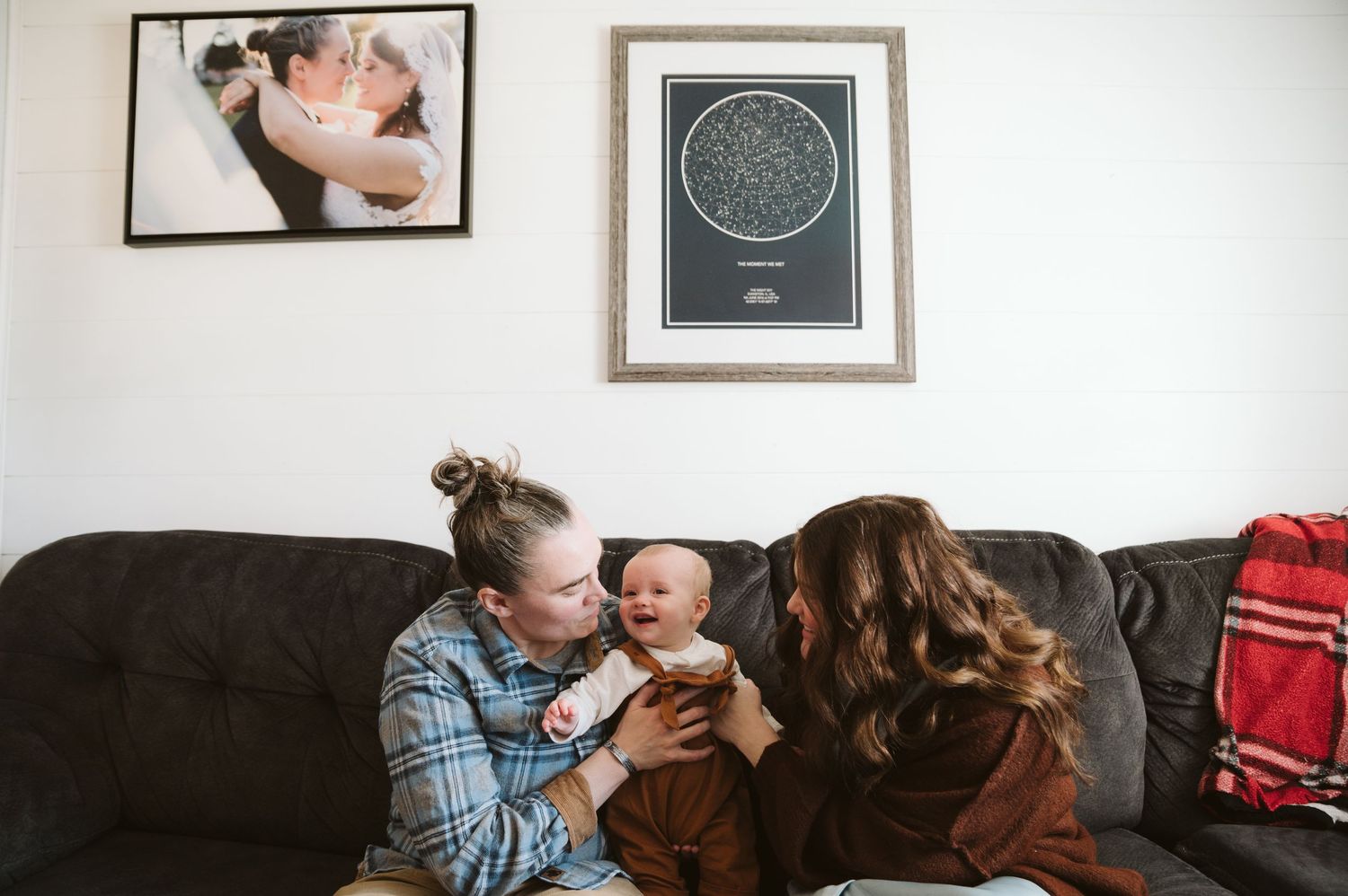Family Photo with young child