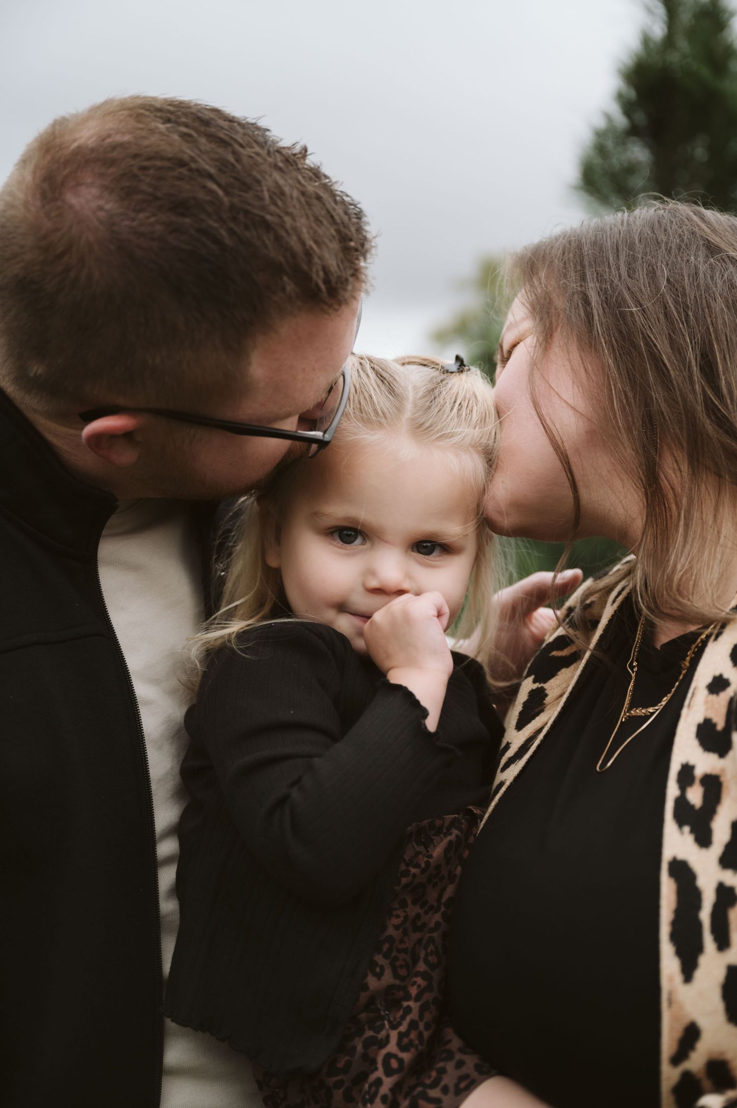 family maternity session