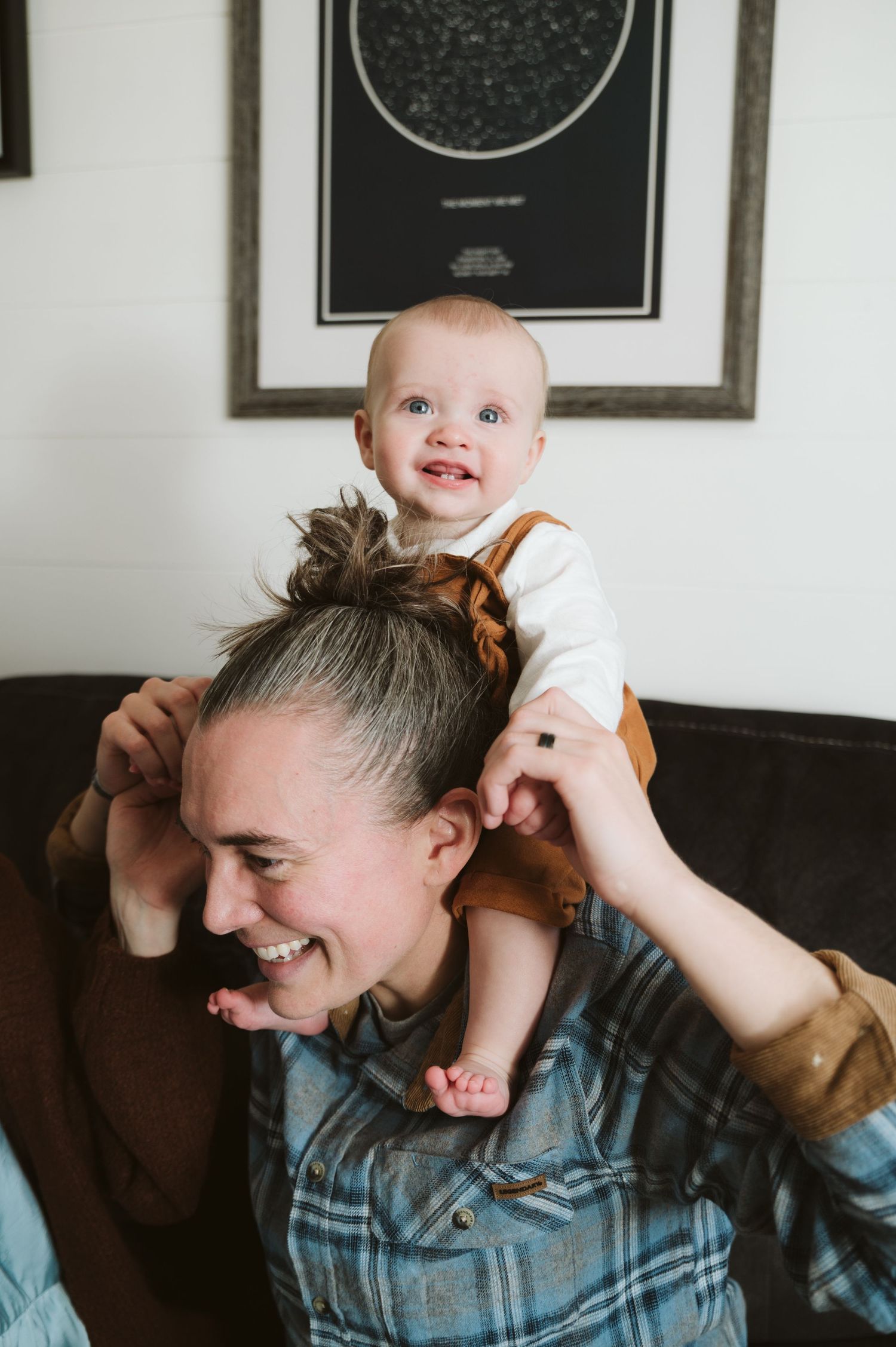 Family Photo with young child