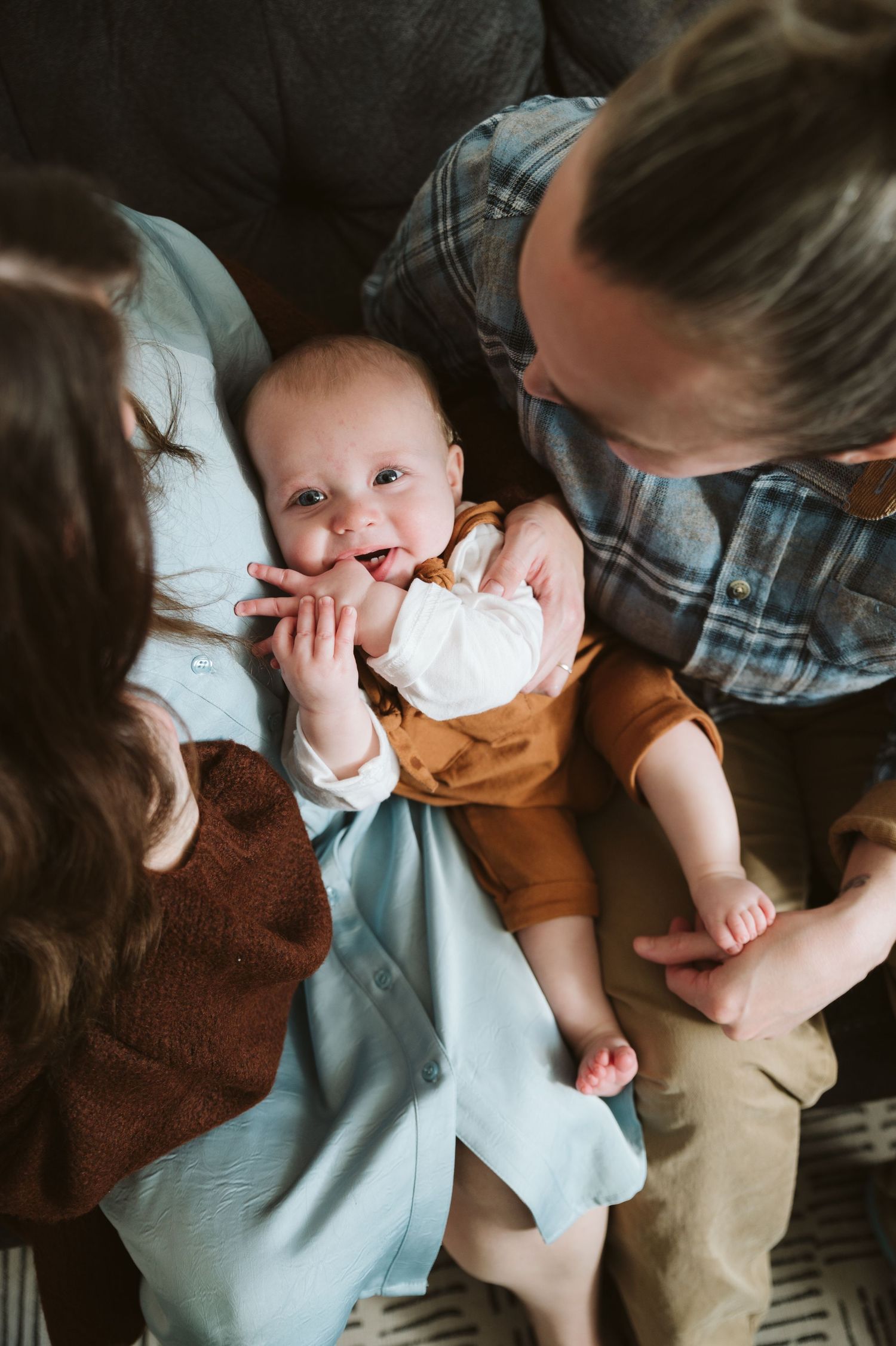 Family Photo with young child