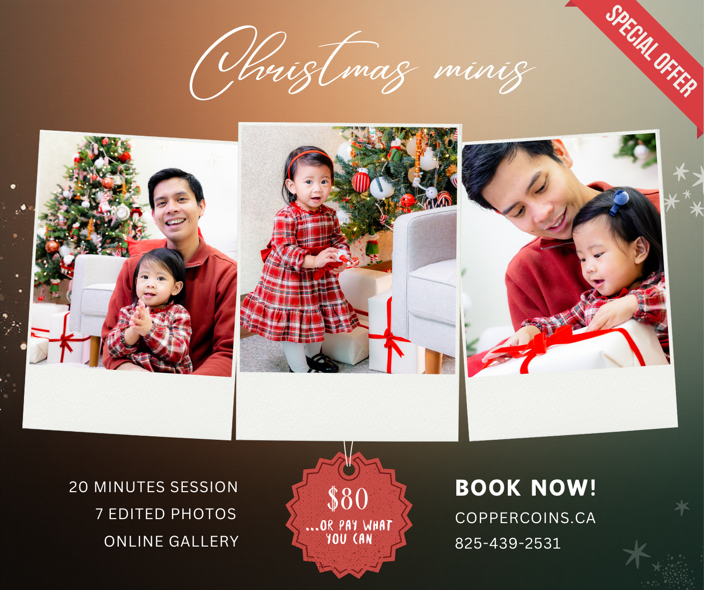 Studio Christmas Mini