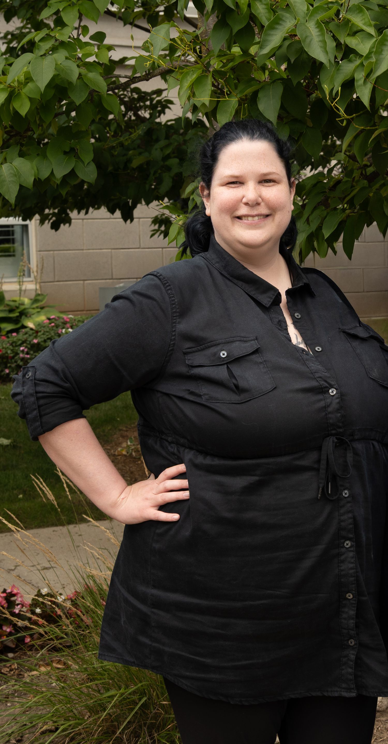 Photo of Liza Fraser the photographer at Peachy Moments Photography