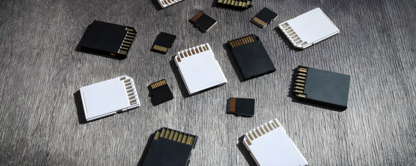 sd card types