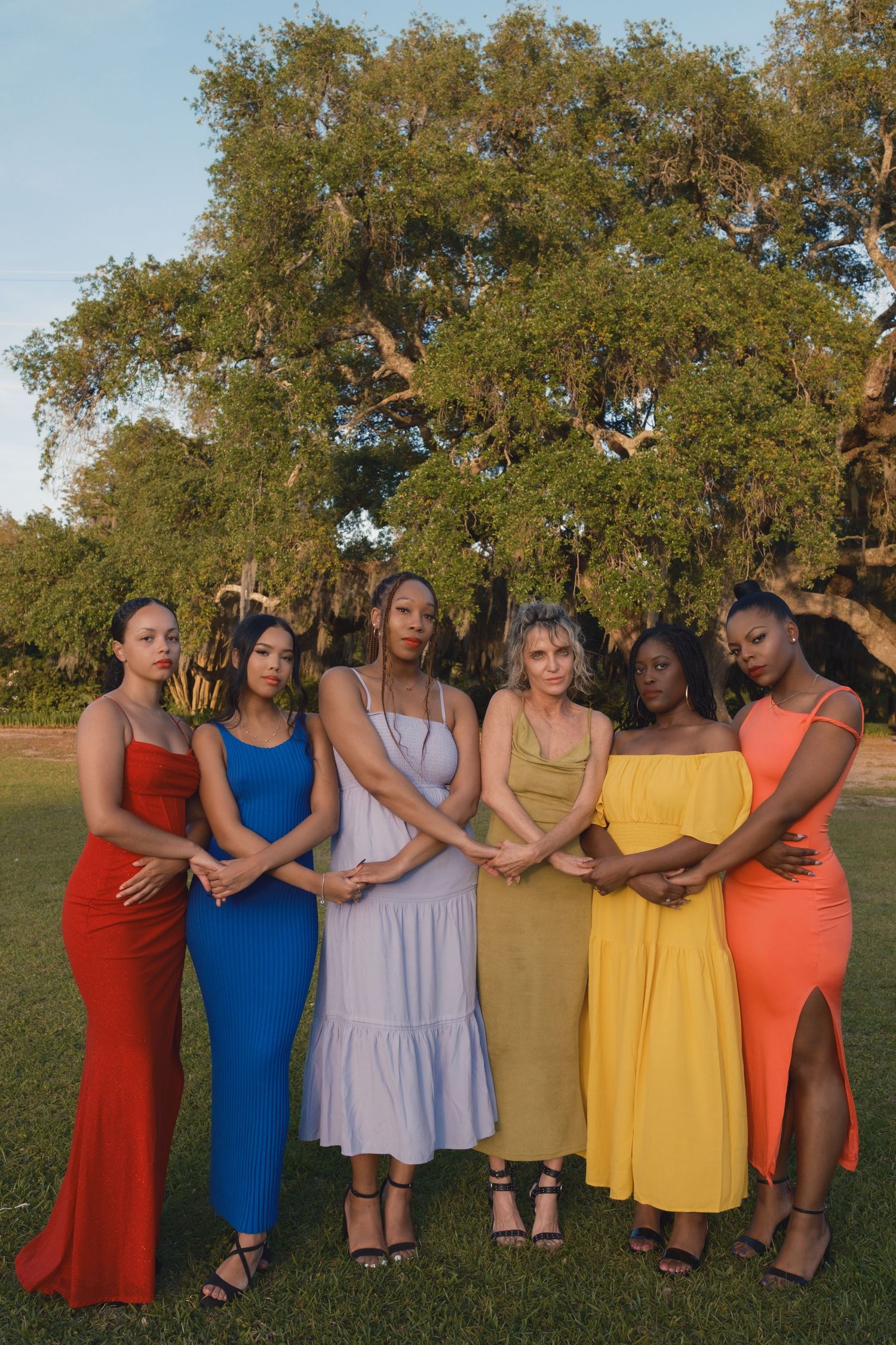 Charleston Women Empowerment photo shoot in Hampton Park Charleston, South Carolina