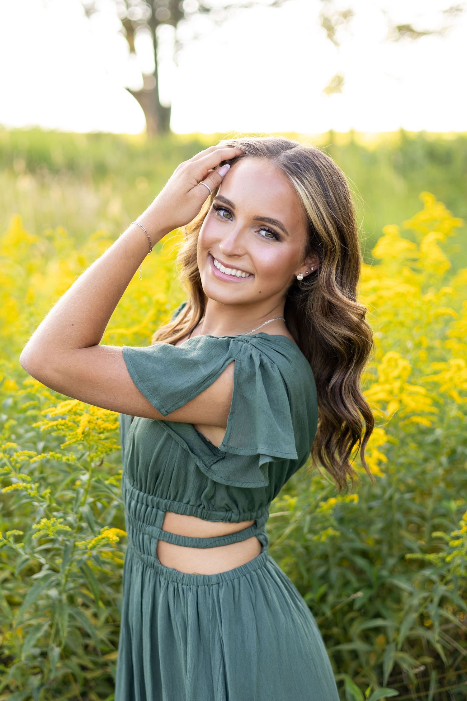 Leslie Germain Senior Photos