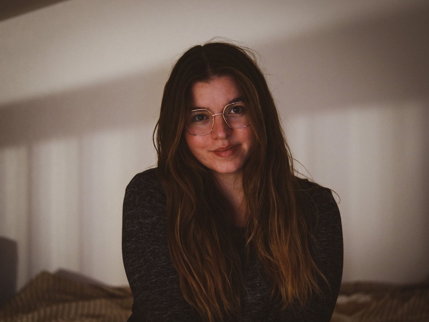 Louise Marot autoportrait