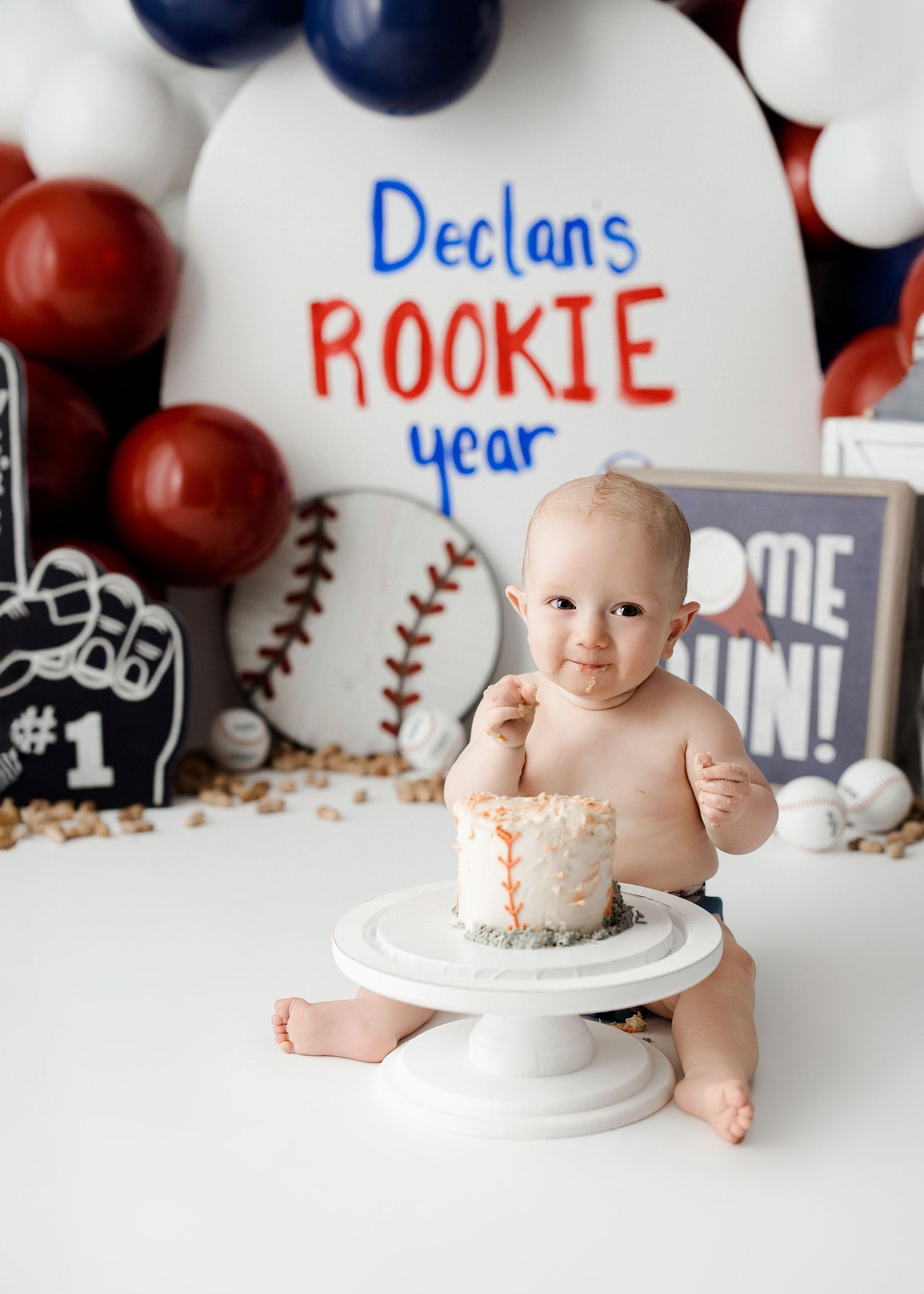 Cake Smash Session in Tyler Texas