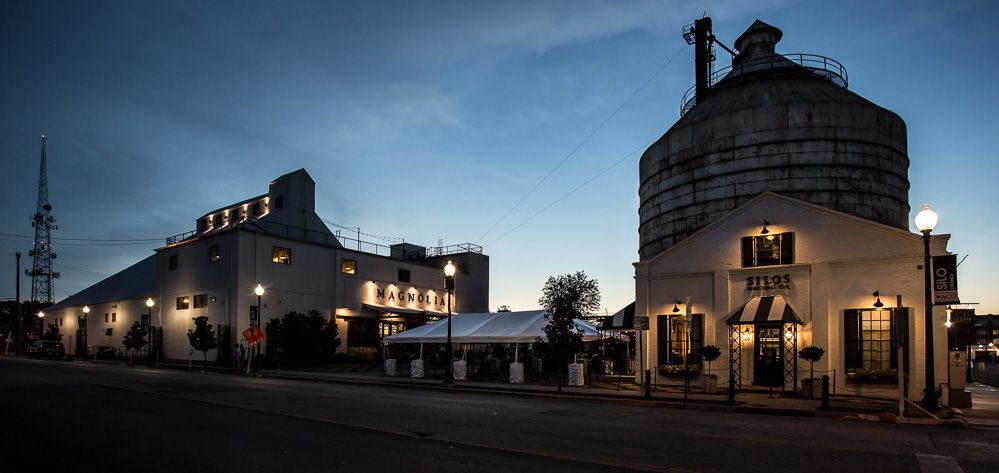 Chip & Joanna Gaine's magnolia silos