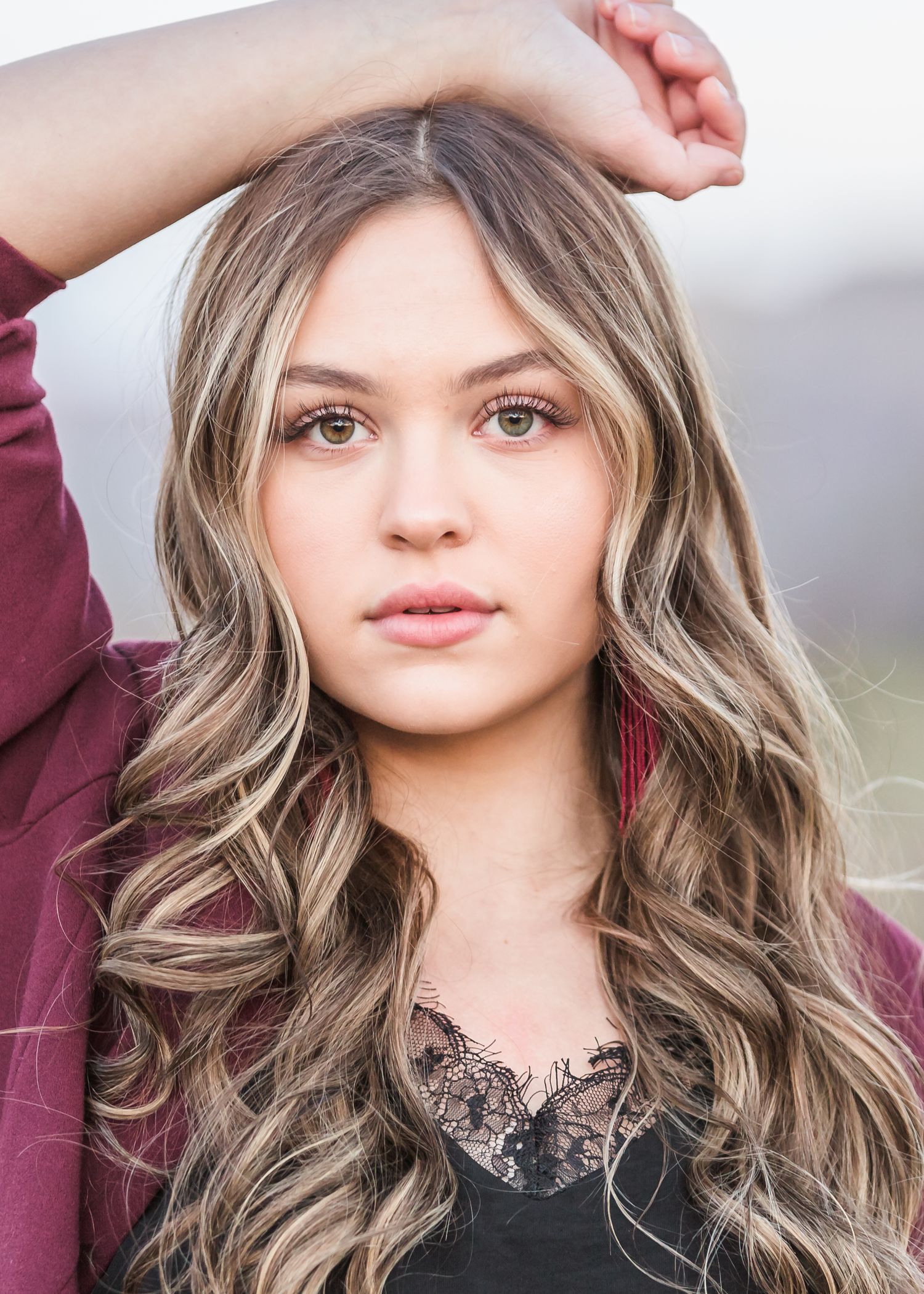 senior portrait headshot