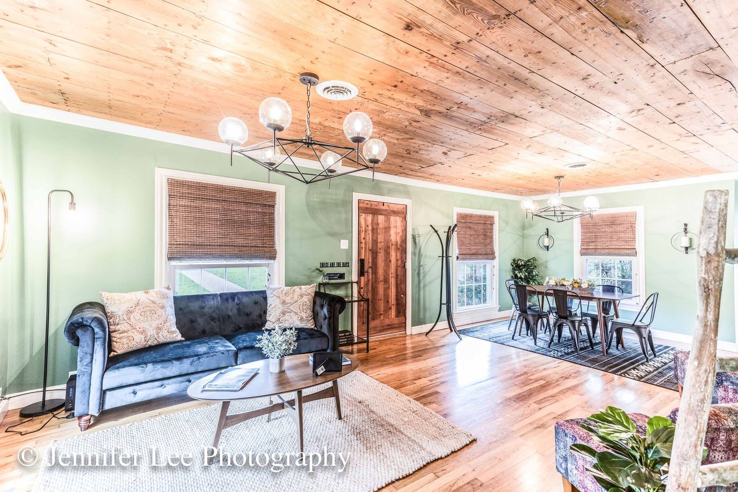 Magnolia Chip & Joanna Gaines Fixer Upper home real estate photoshoot