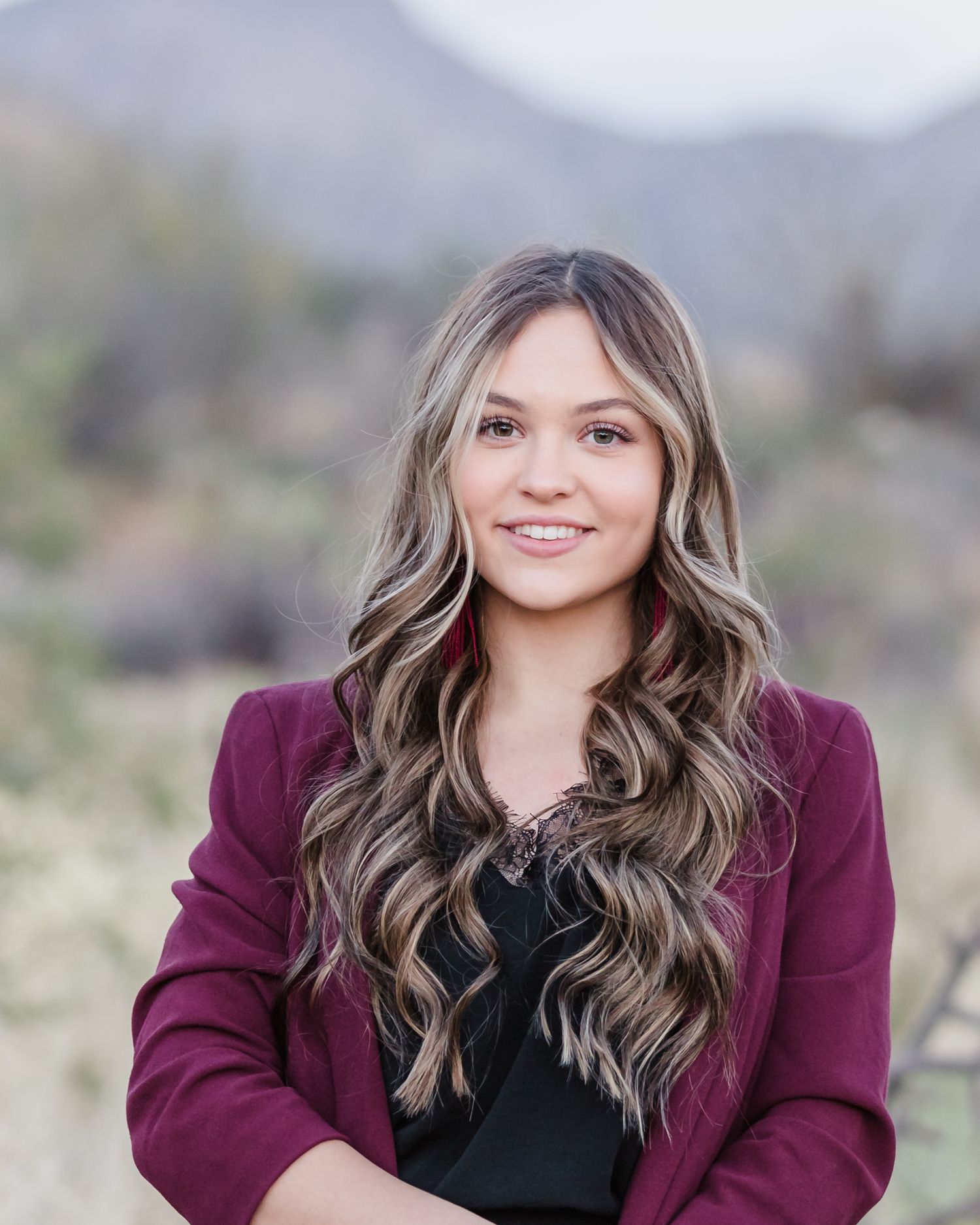 professional headshot senior portrait