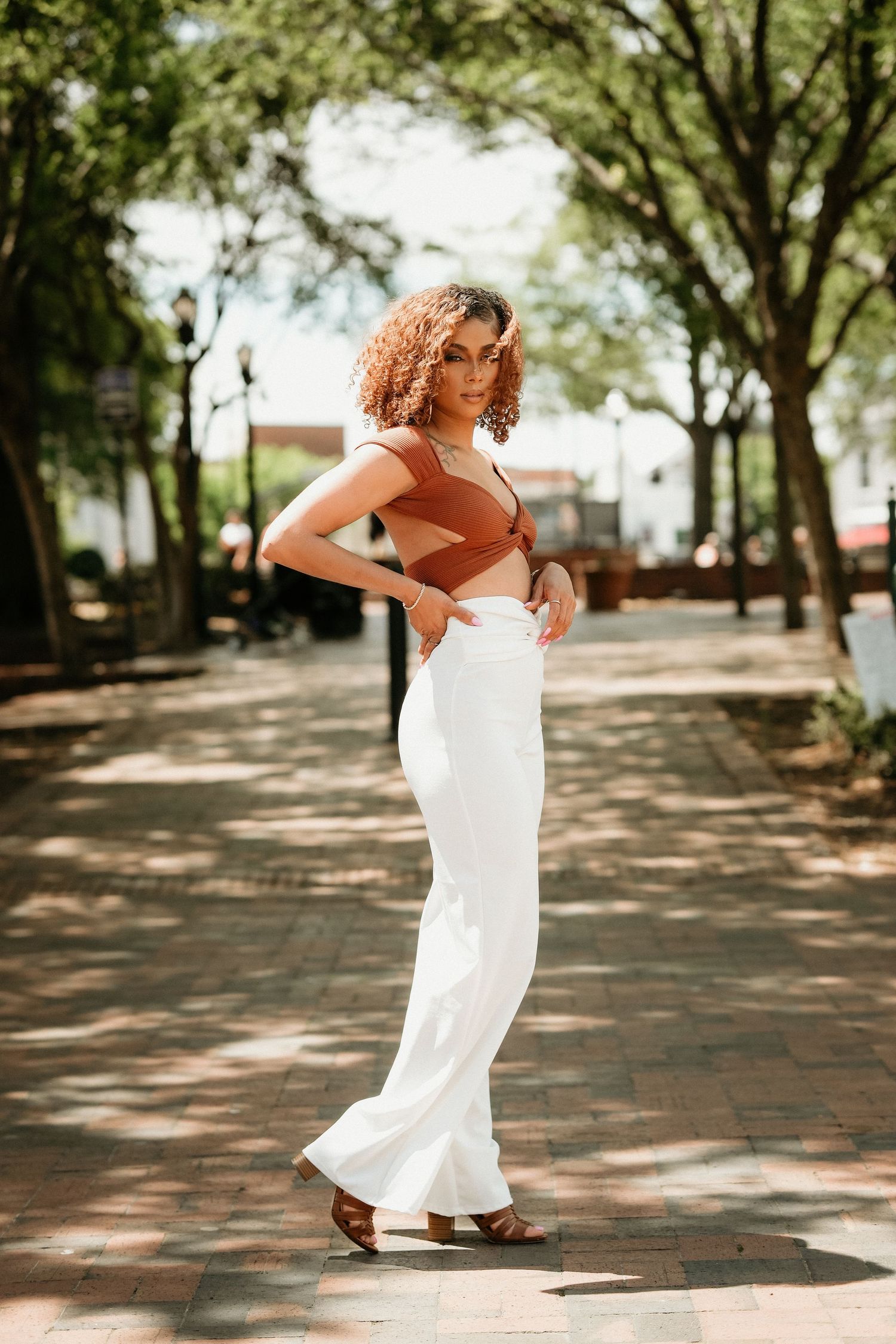 Bryan Keith Photo - Marietta Square portrait