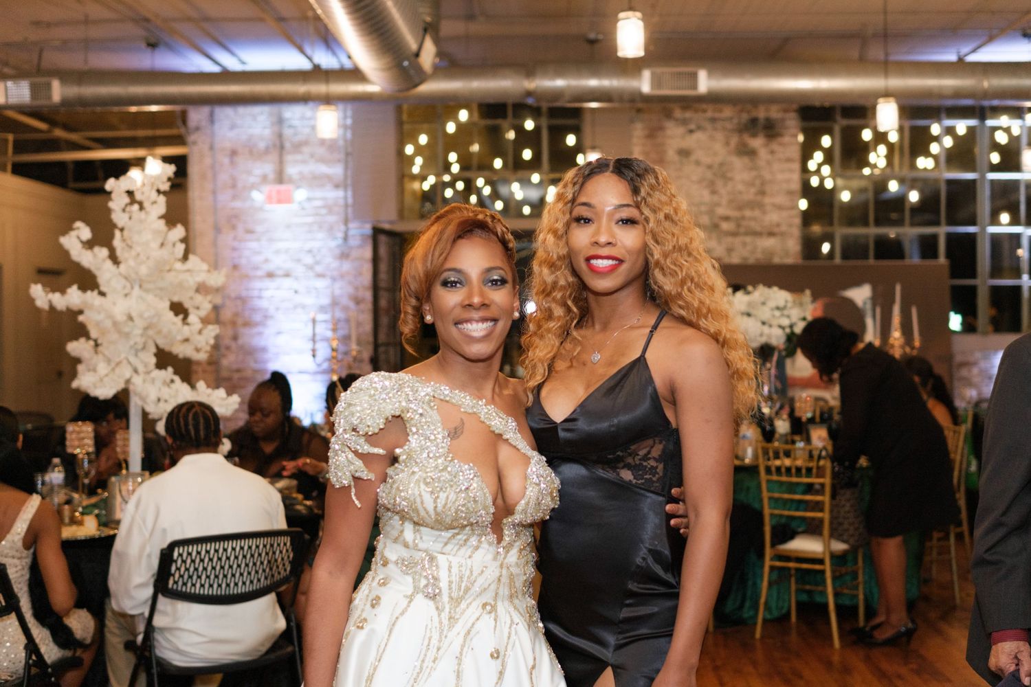 Bryan Keith Photo - Bride and guest.