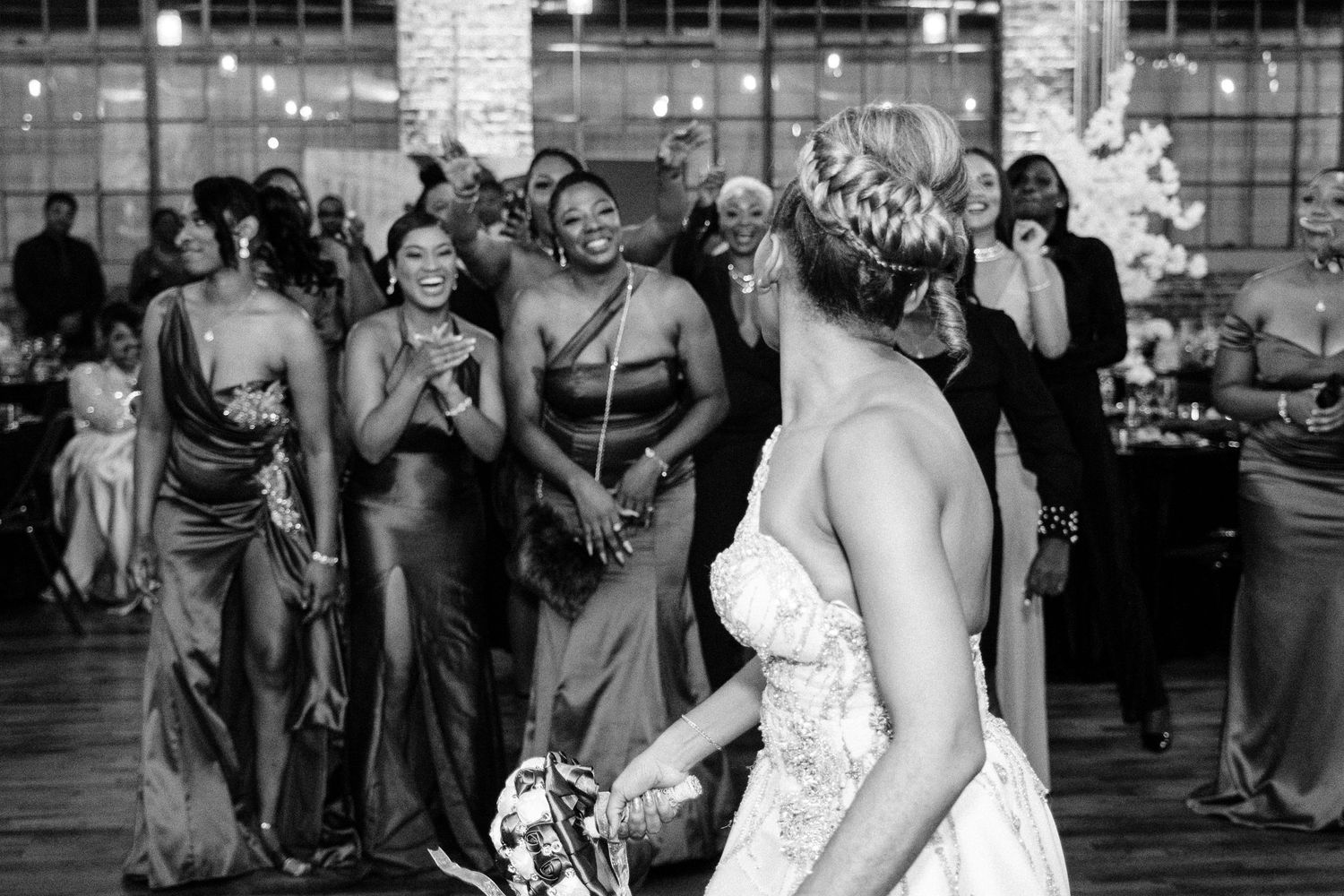 Bryan Keith Photo - Flower Toss