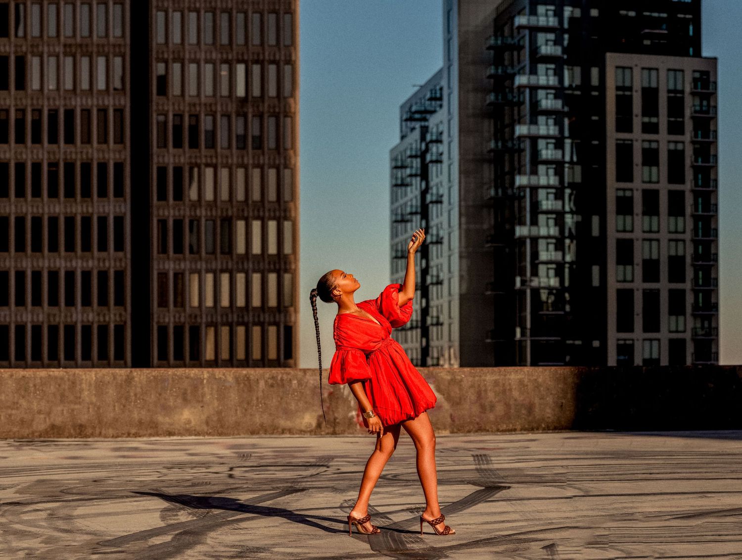 Bryan Keith Photo - Rooftop pose