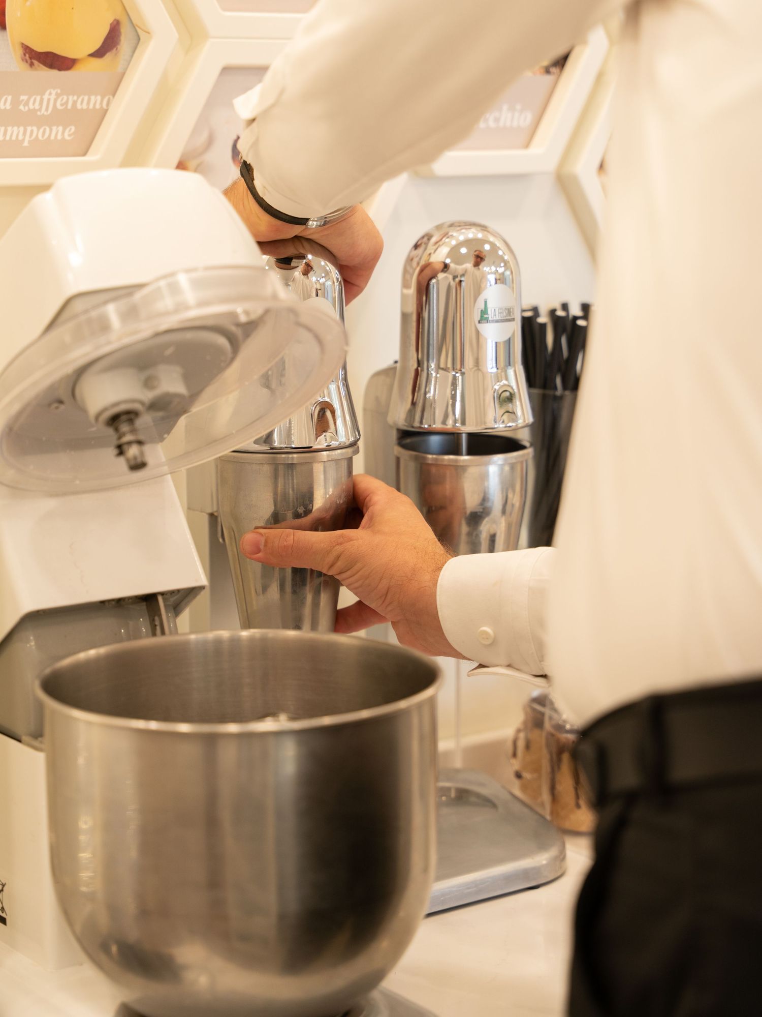 Gelateria Emiliana 2019 Frappe