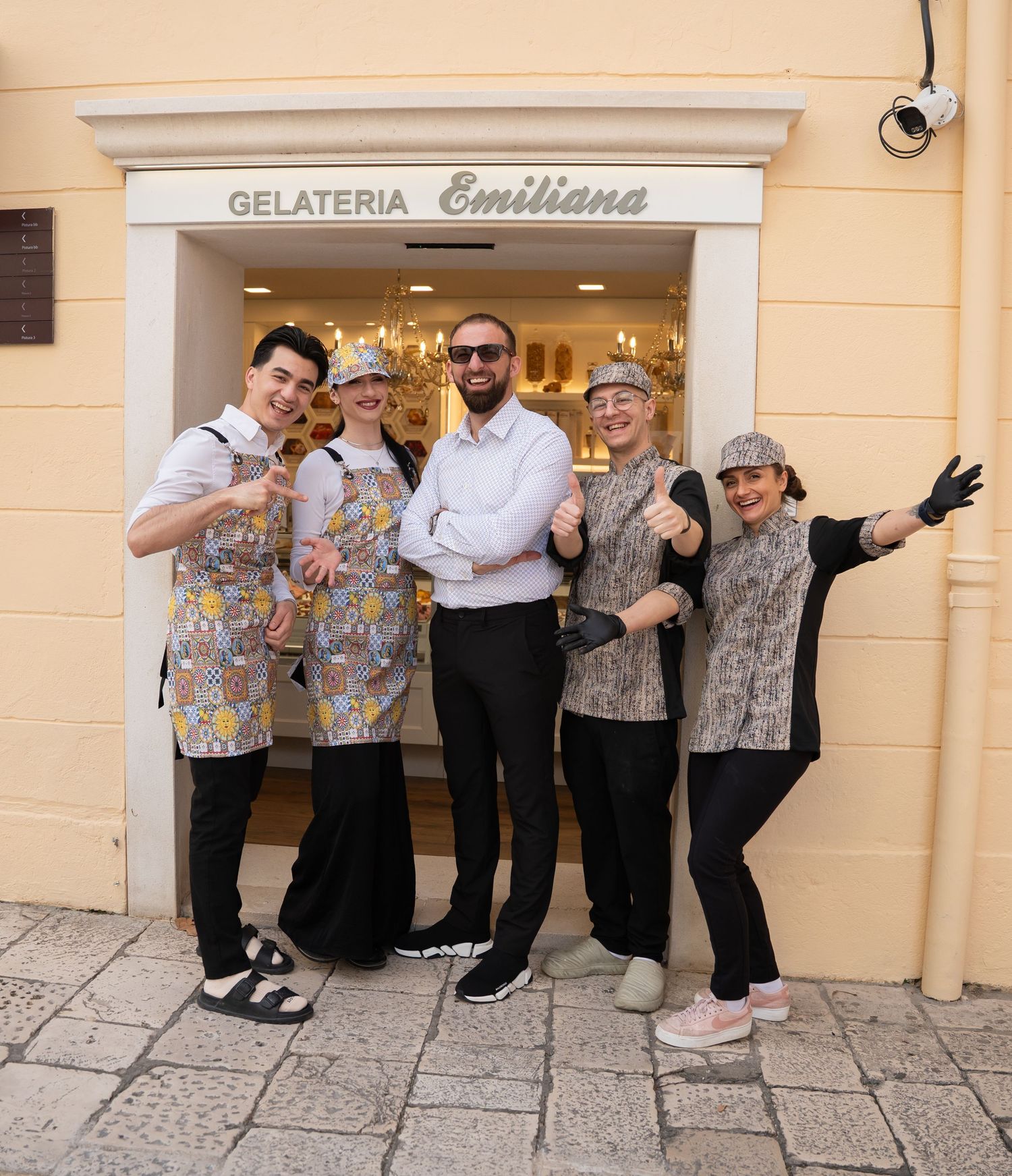 Gelateria Emiliana Team 2026