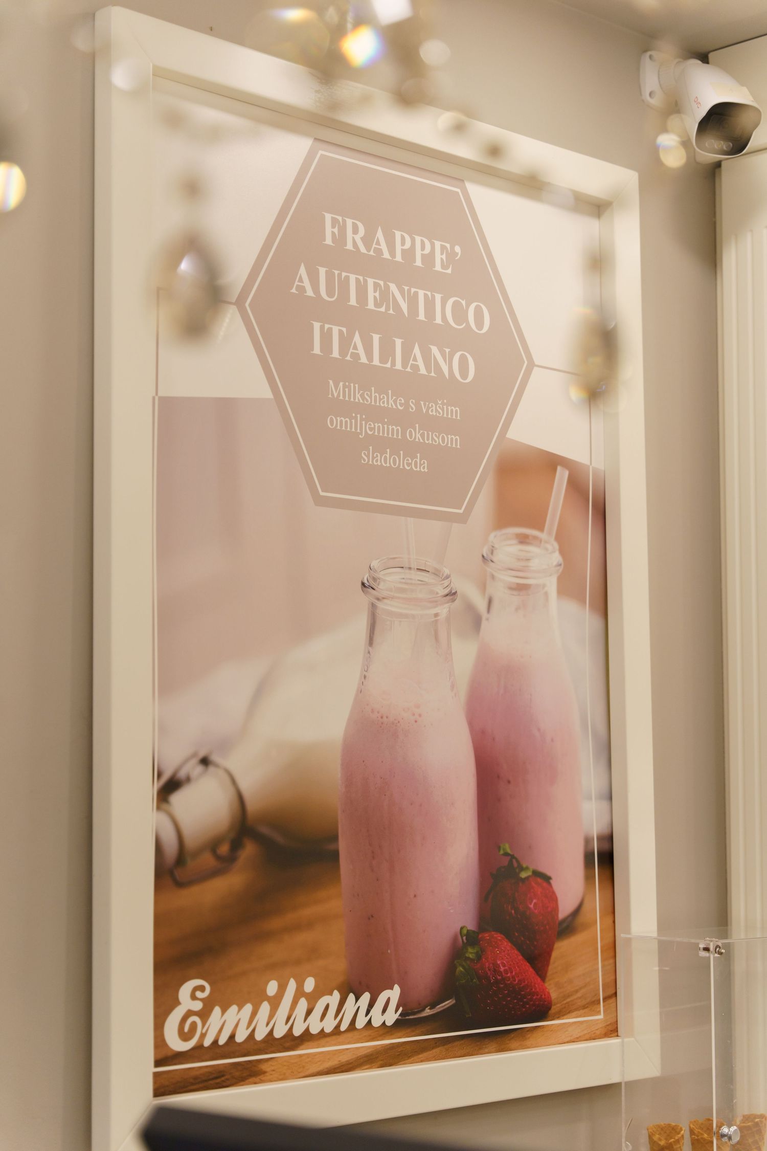 Gelateria Emiliana 2019 Frappe