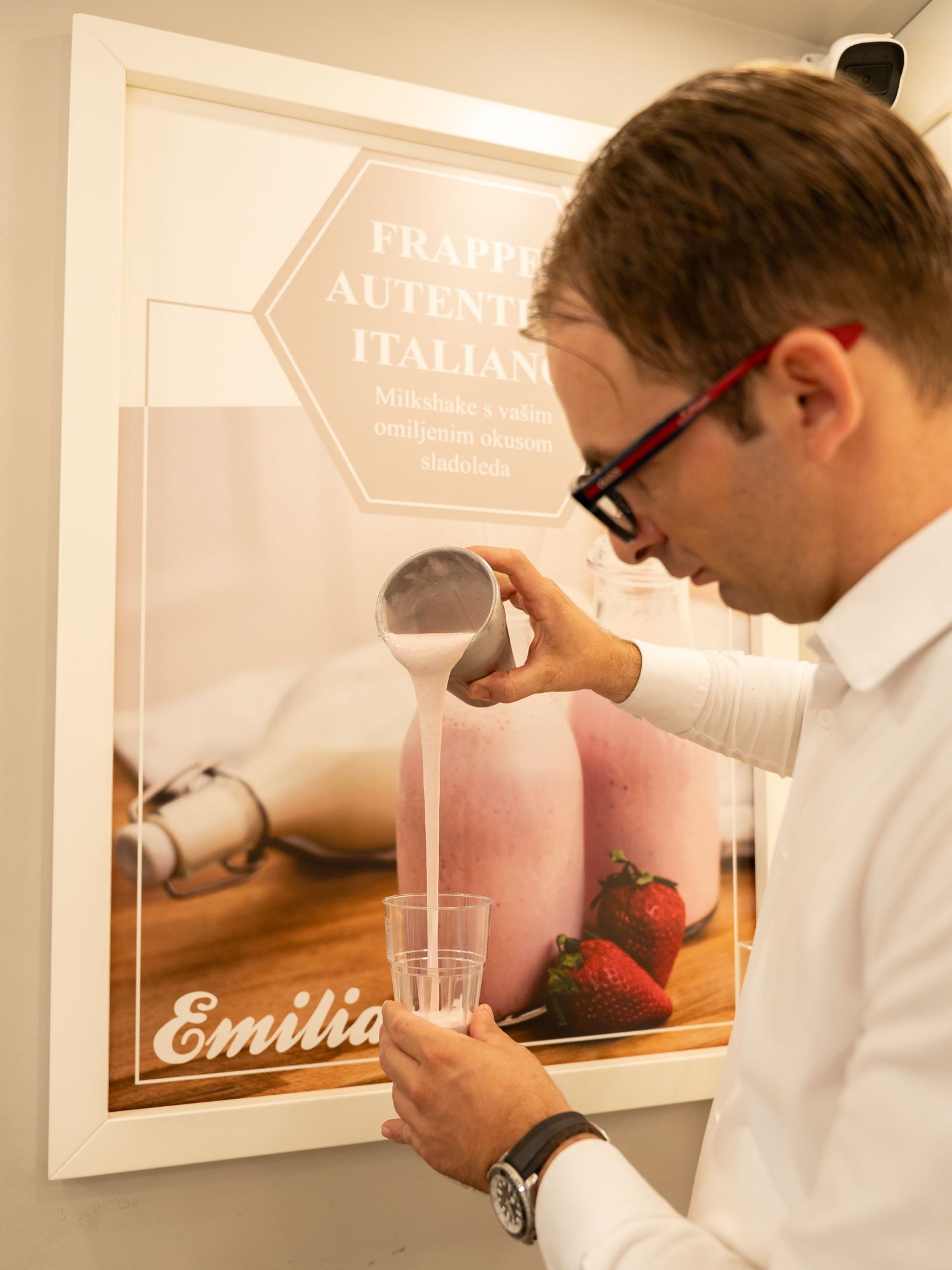 Gelateria Emiliana 2019 Frappe