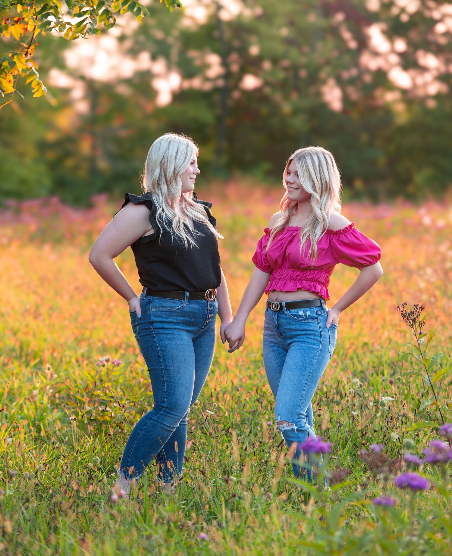 Senior photographer
