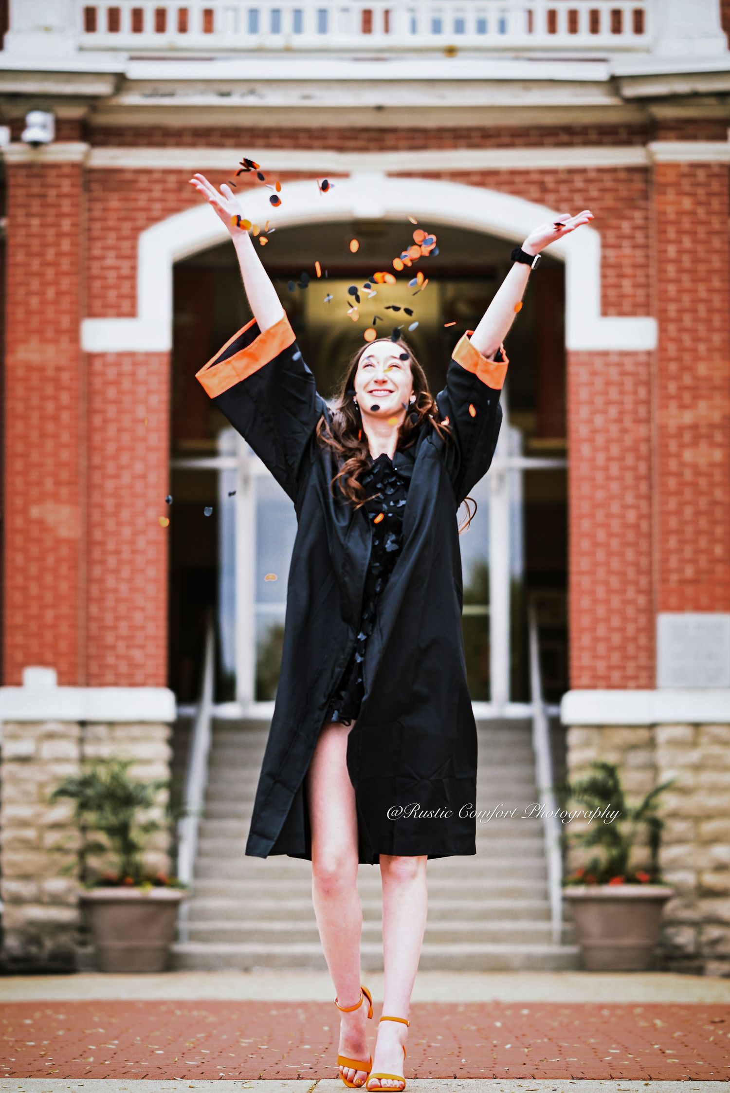 Senior photographer
