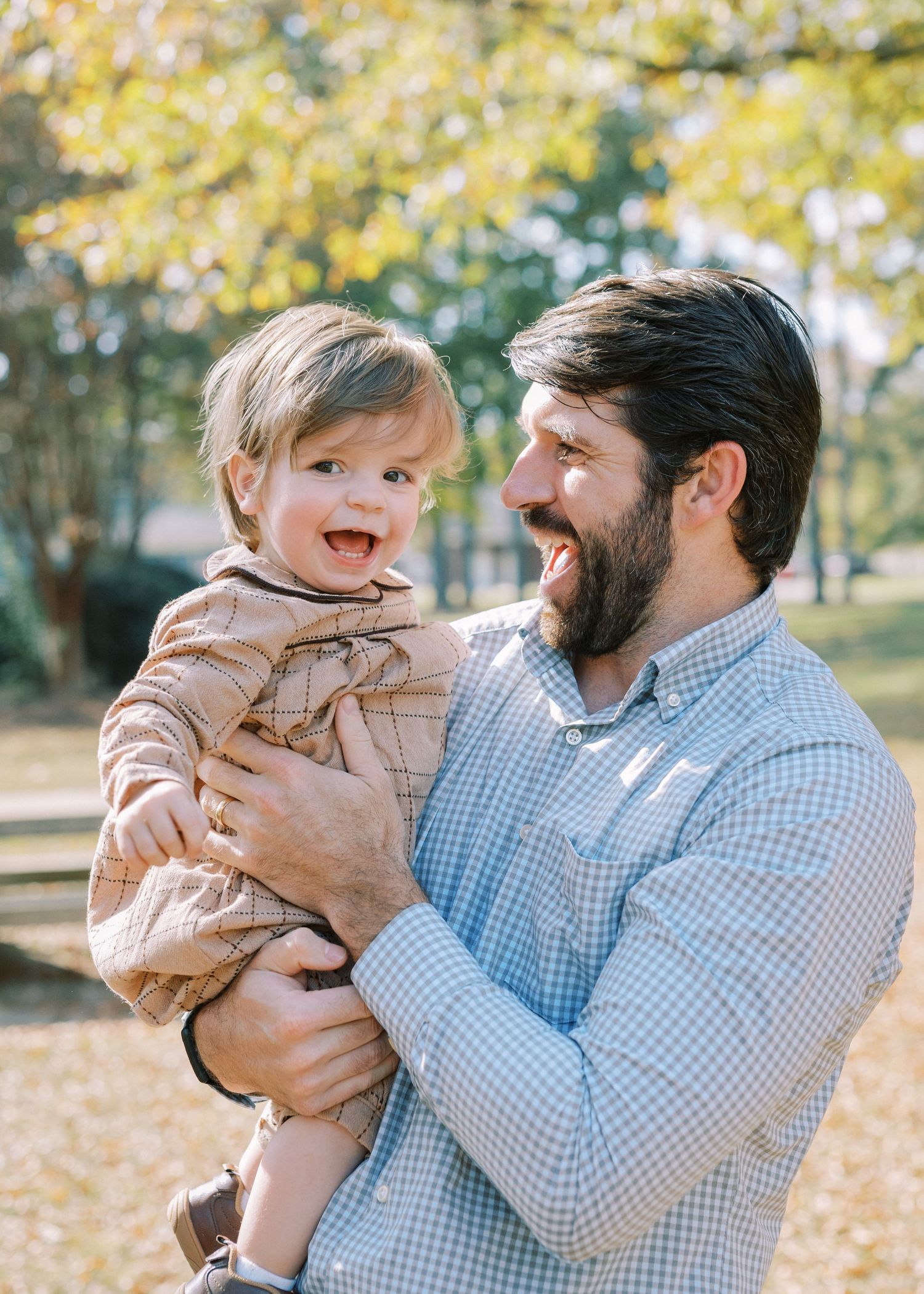 Birmingham, Alabama portrait and family photographer Emily Cone Photography. Film and digital photography. Fall mini session. Southeast