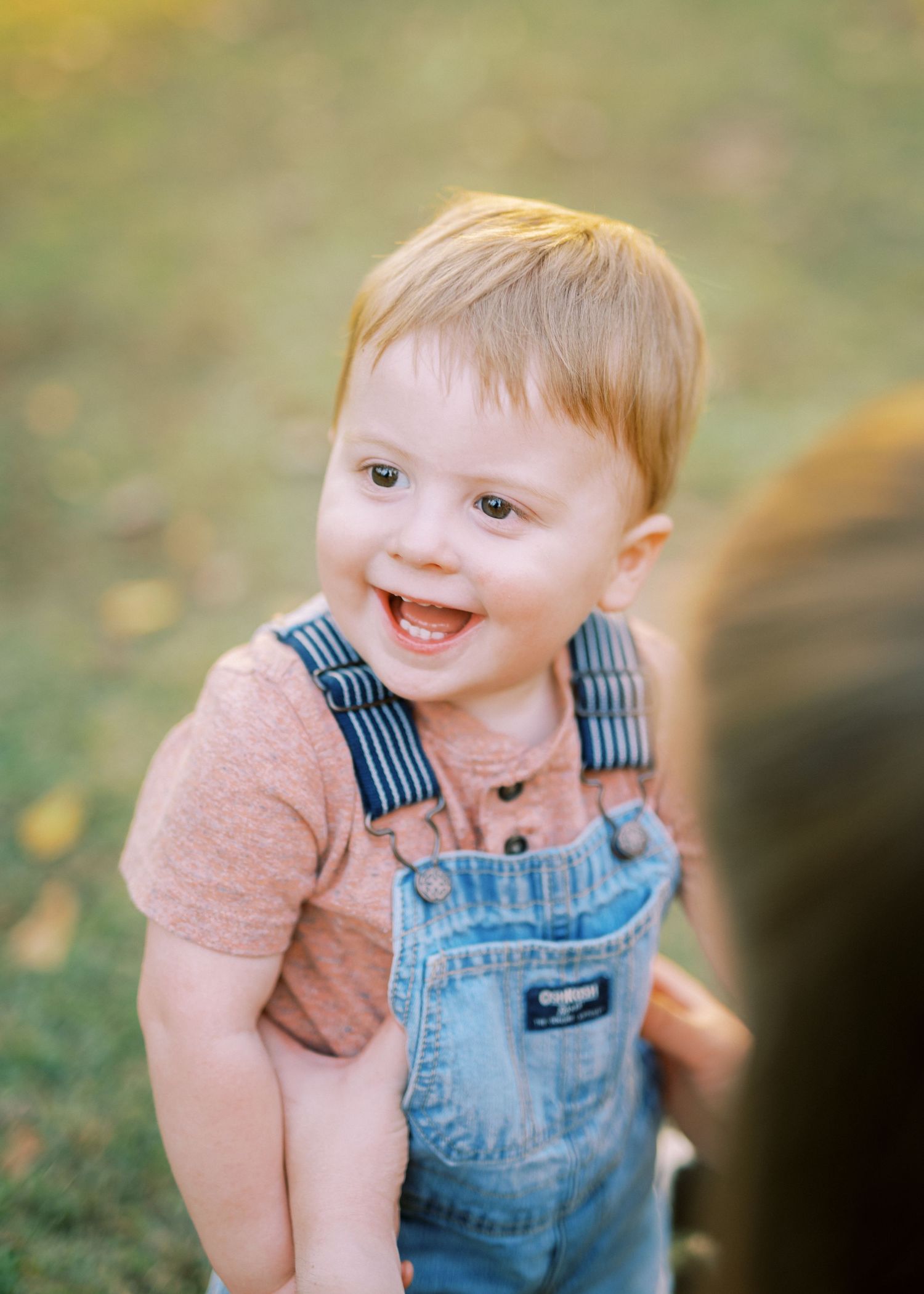Birmingham, Alabama portrait and family photographer Emily Cone Photography. Film and digital photography. Fall mini session. Southeast