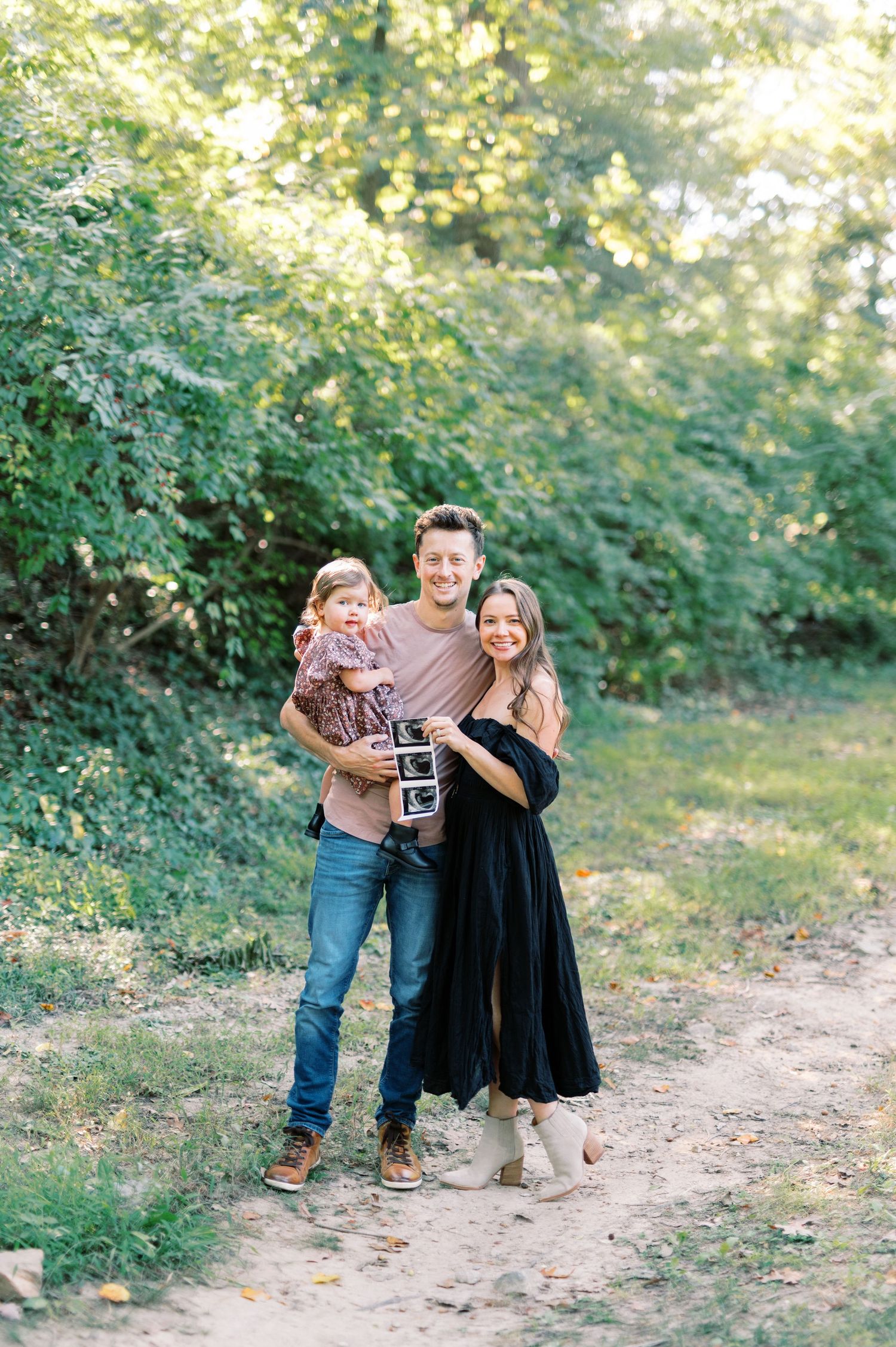 Birmingham, Alabama portrait and family photographer Emily Cone Photography. Film and digital photography. Fall mini session. Southeast