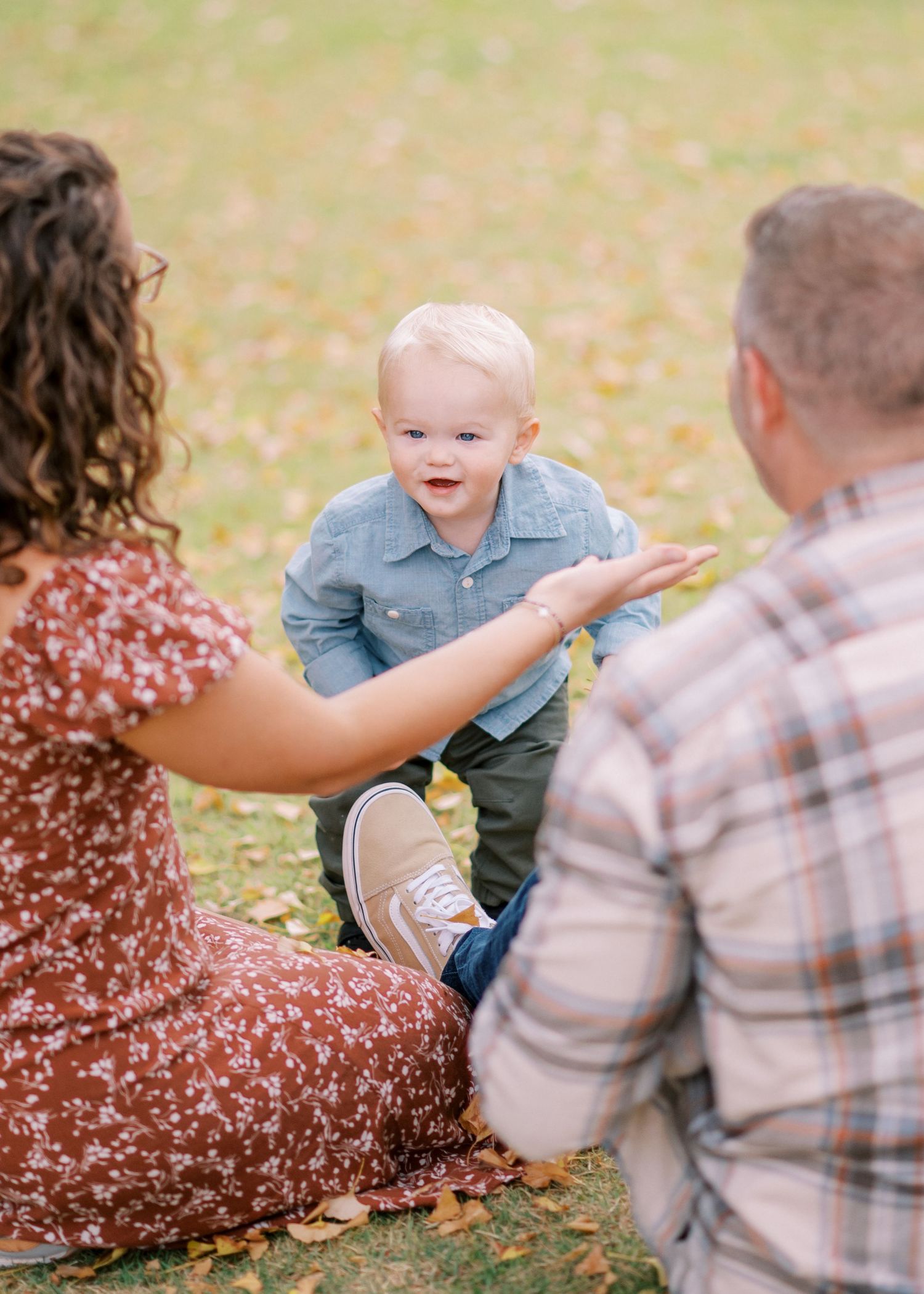 Birmingham, Alabama portrait and family photography brand Emily Cone Photography. Film and digital photography. Fall mini session. Southeast