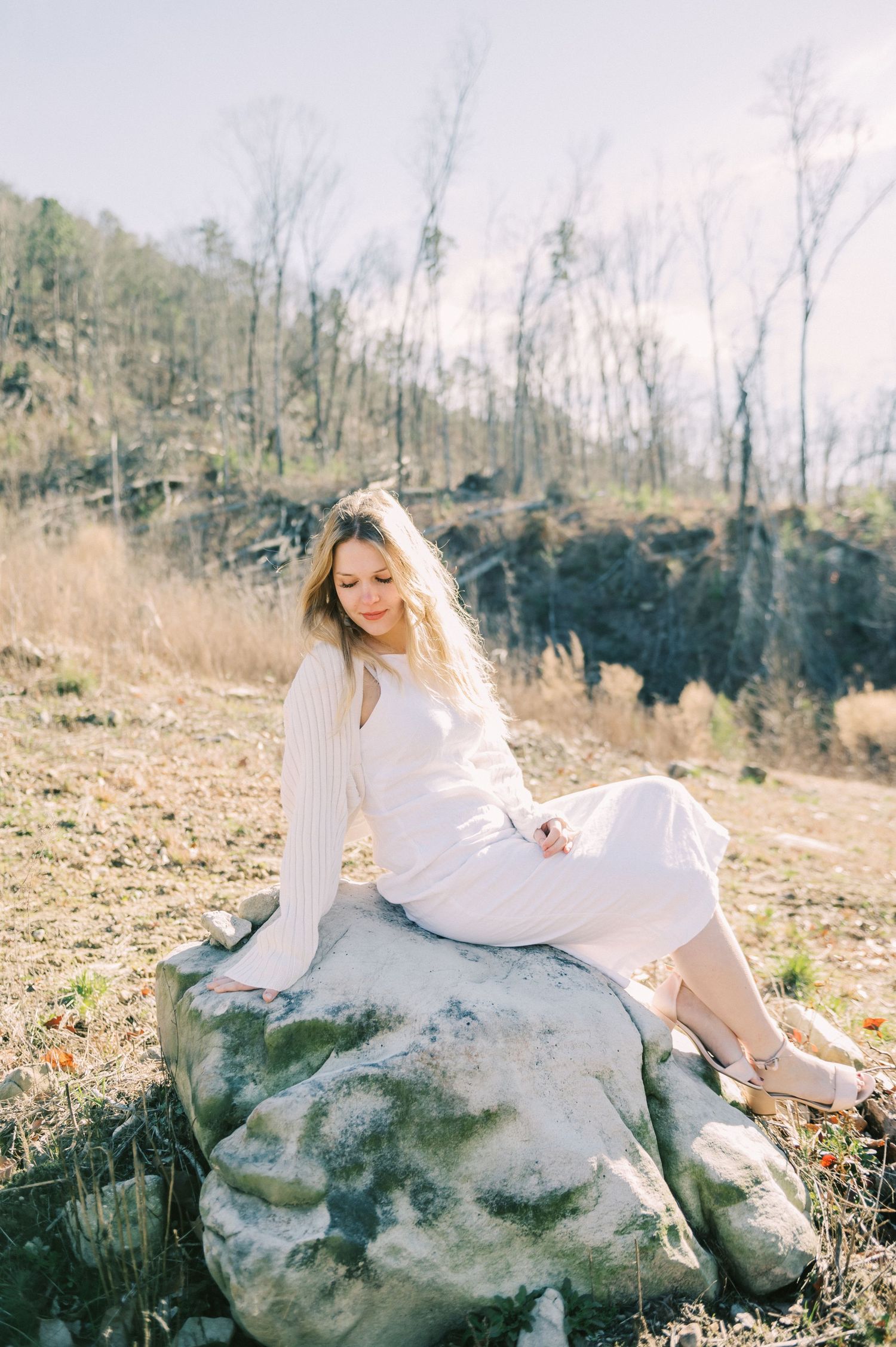 Birmingham, Alabama portrait and Senior photographer Emily Cone Photography. Film and digital photography. Class of 2026. nature.Southeast