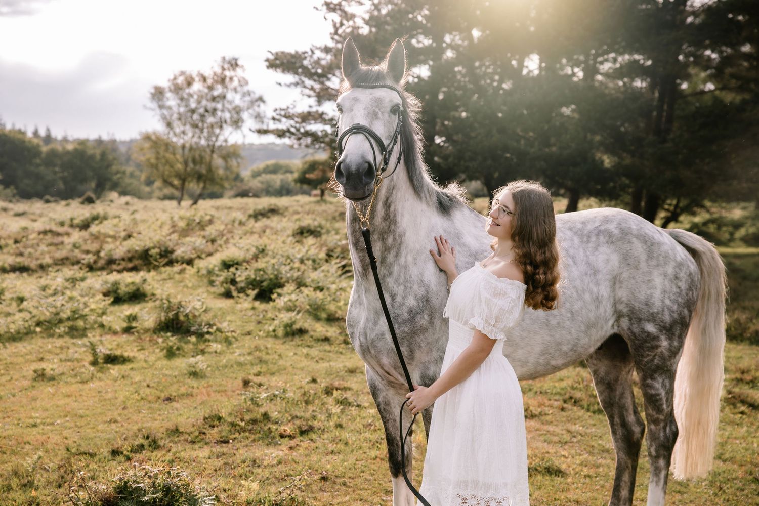 Horse photoshoot in the New Forest, Hampshire, Dorset.
