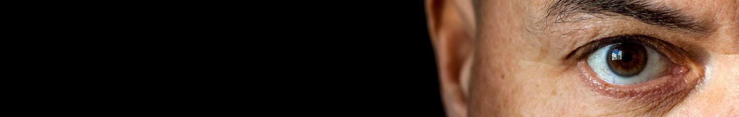 Close-up portrait of Anthony West, professional photographer based in the Algarve, Portugal