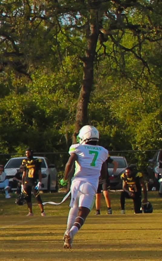 Deonta Thomas For The Florida Warhawks 2025